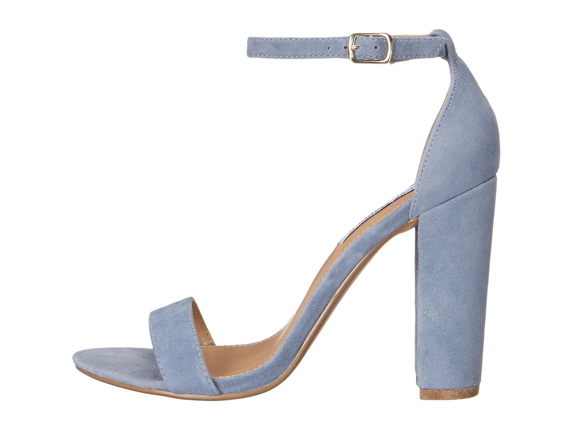 steve madden blue suede boots