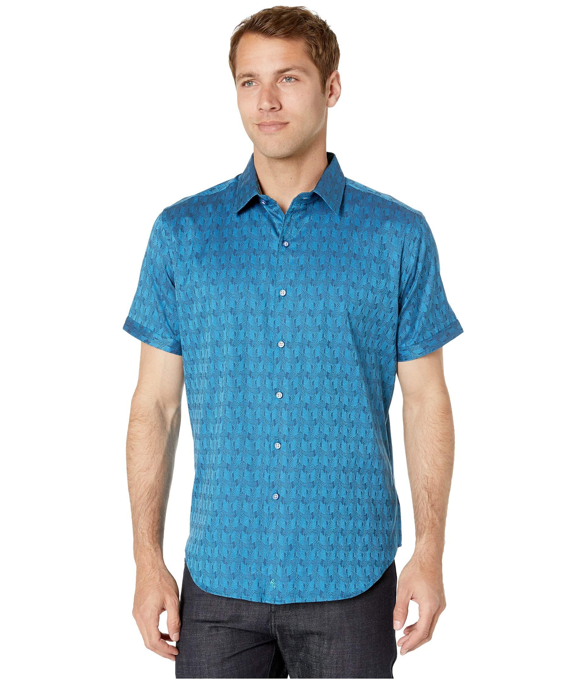 robert graham short sleeve