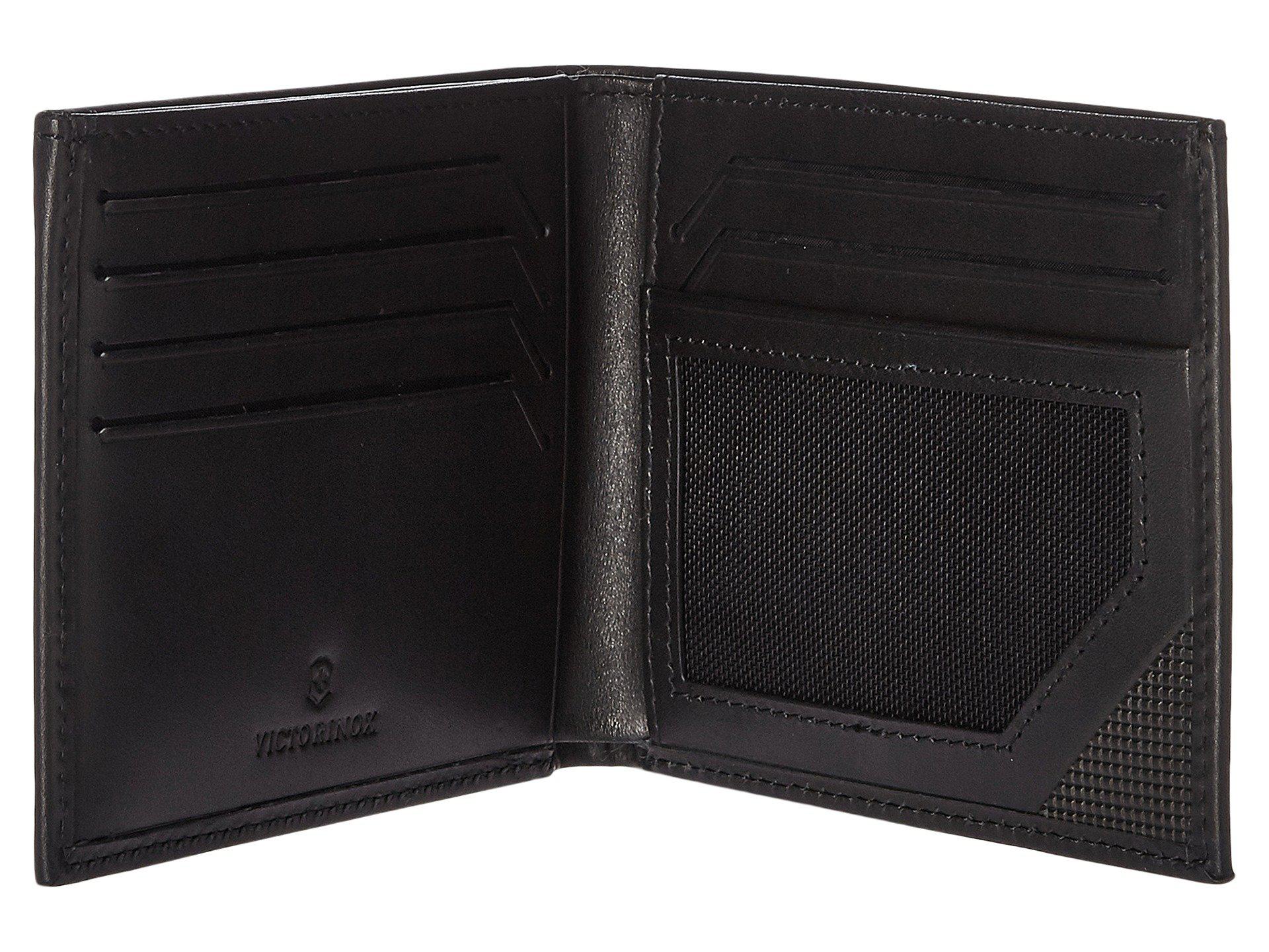 Lyst Victorinox Altius Edge Zenon Bifold Wallet W/ Rfid (black) Bi