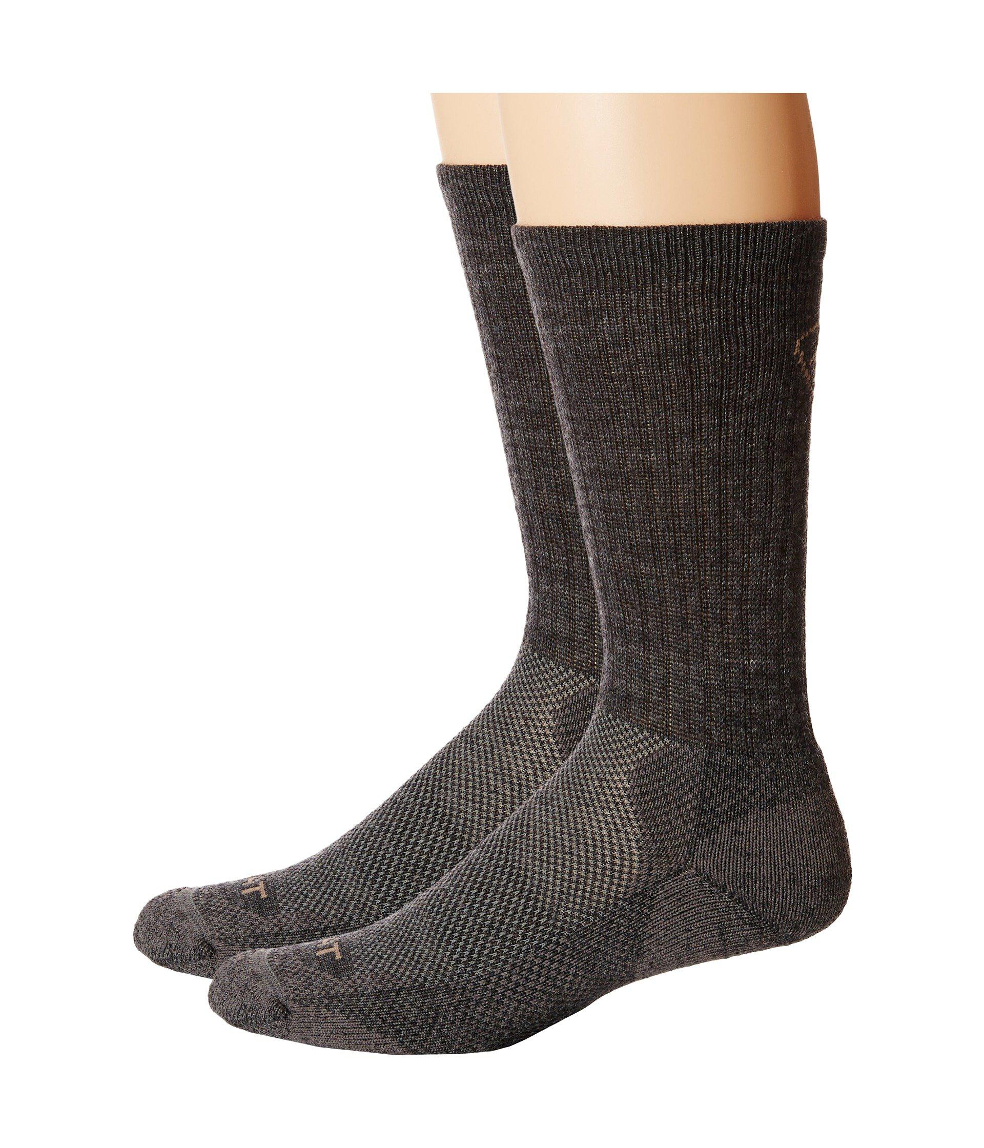 Lyst Ariat Merino Light Hiker 2pack Socks Gray