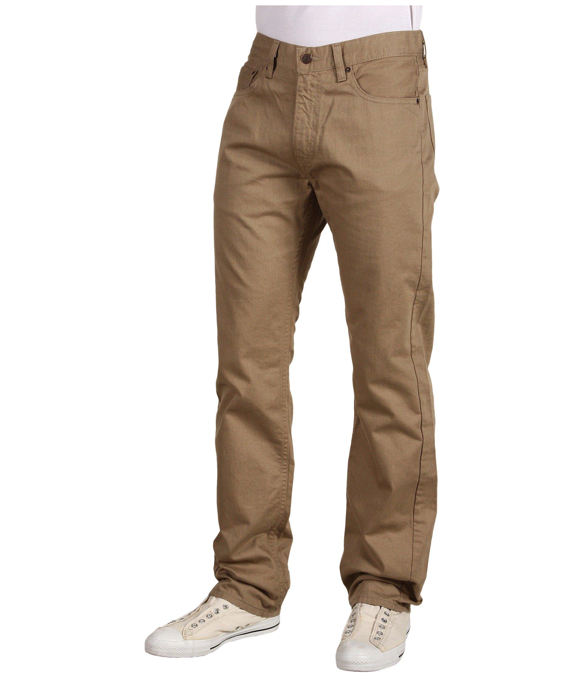 levis 505 brown