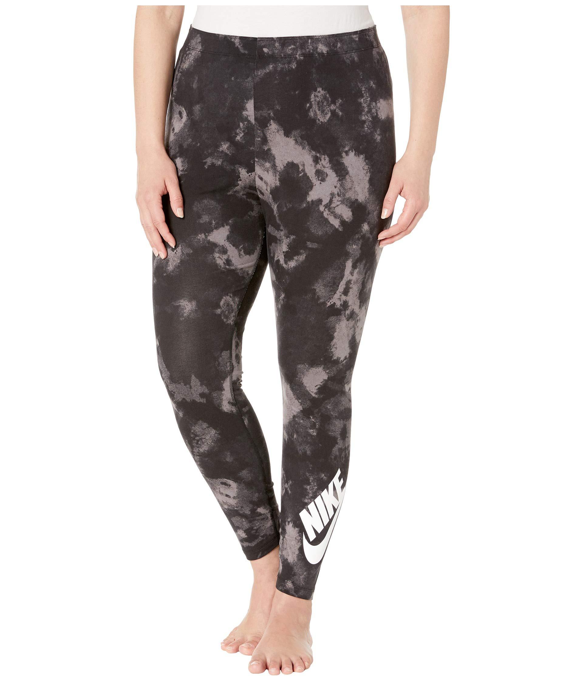 nike futura all over print leggings