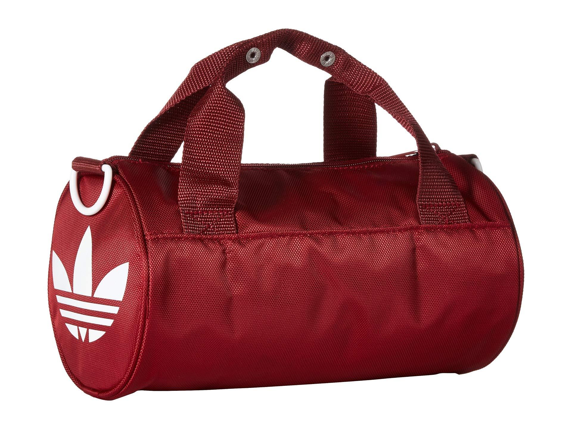 Lyst adidas Originals Originals Santiago Mini Duffel (black/white