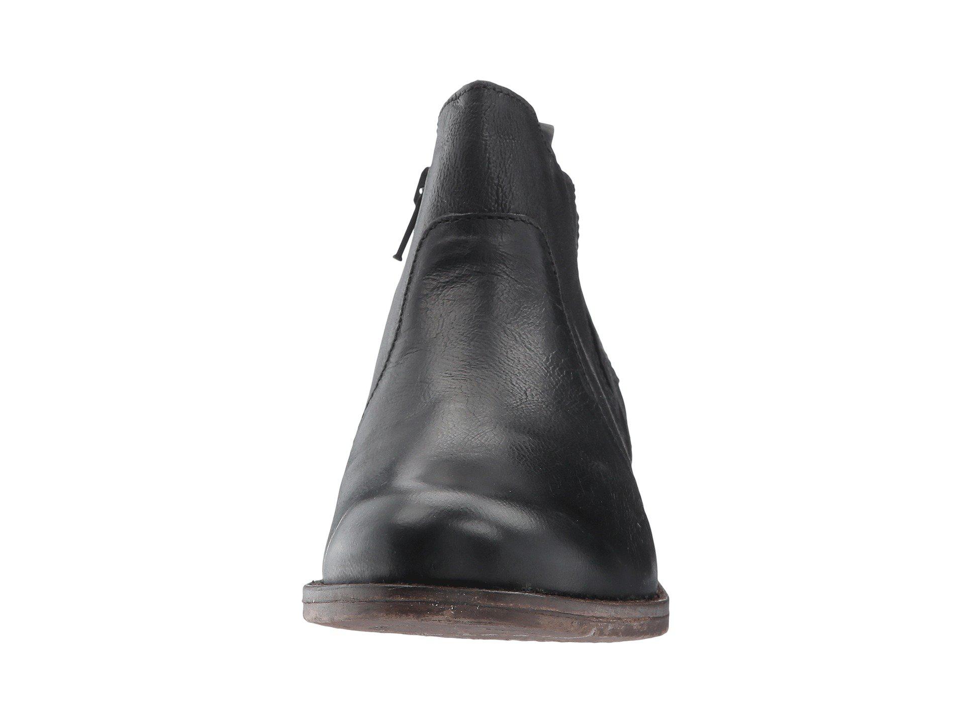 josef seibel sienna 45 leather block heel booties