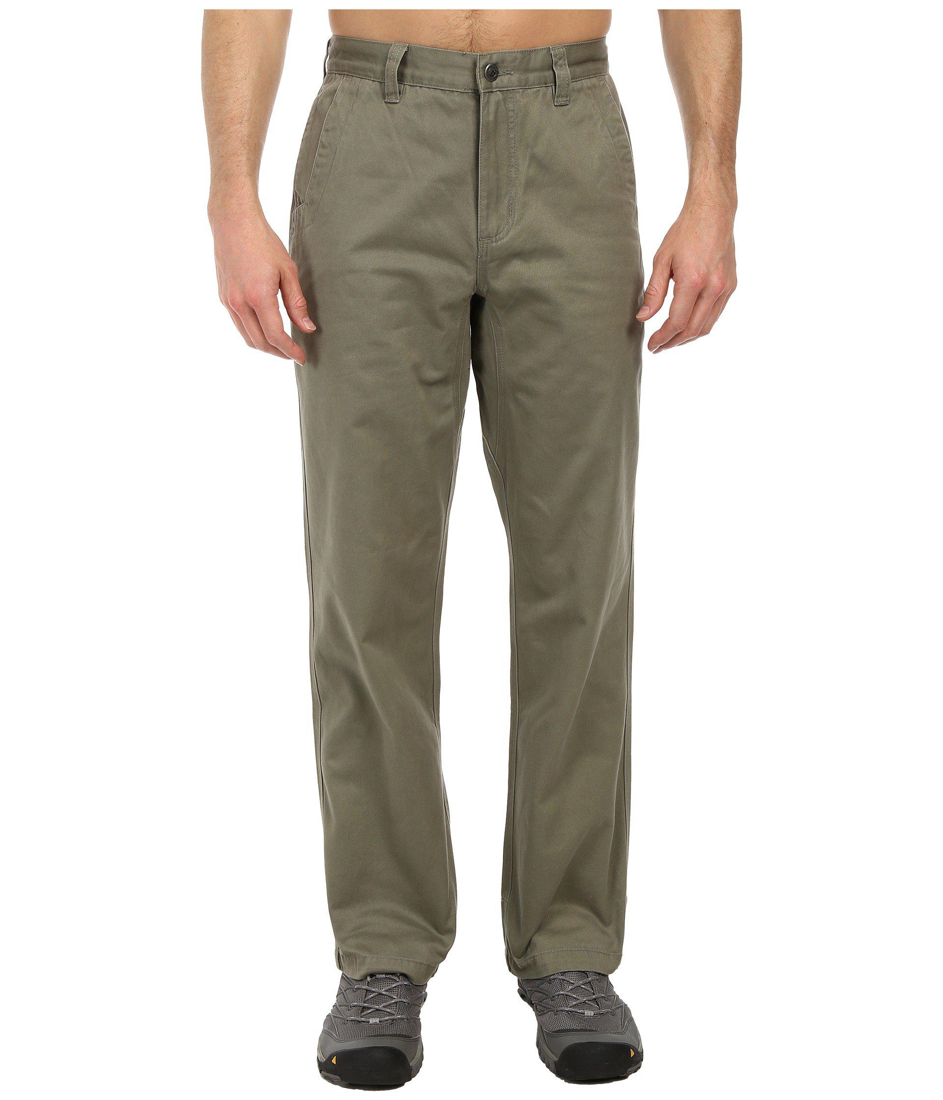 Lyst - Mountain Khakis Teton Twill Pant (sand) Men's Casual Pants in ...