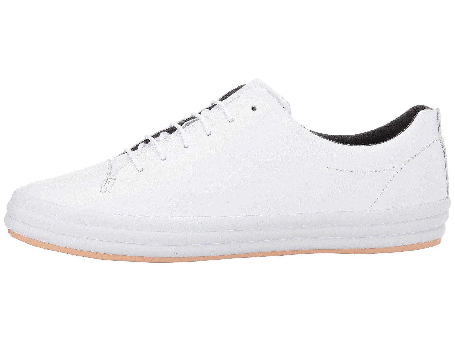 Camper Hoops - K200298 (white) Women's Lace Up Casual Shoes in White - Lyst