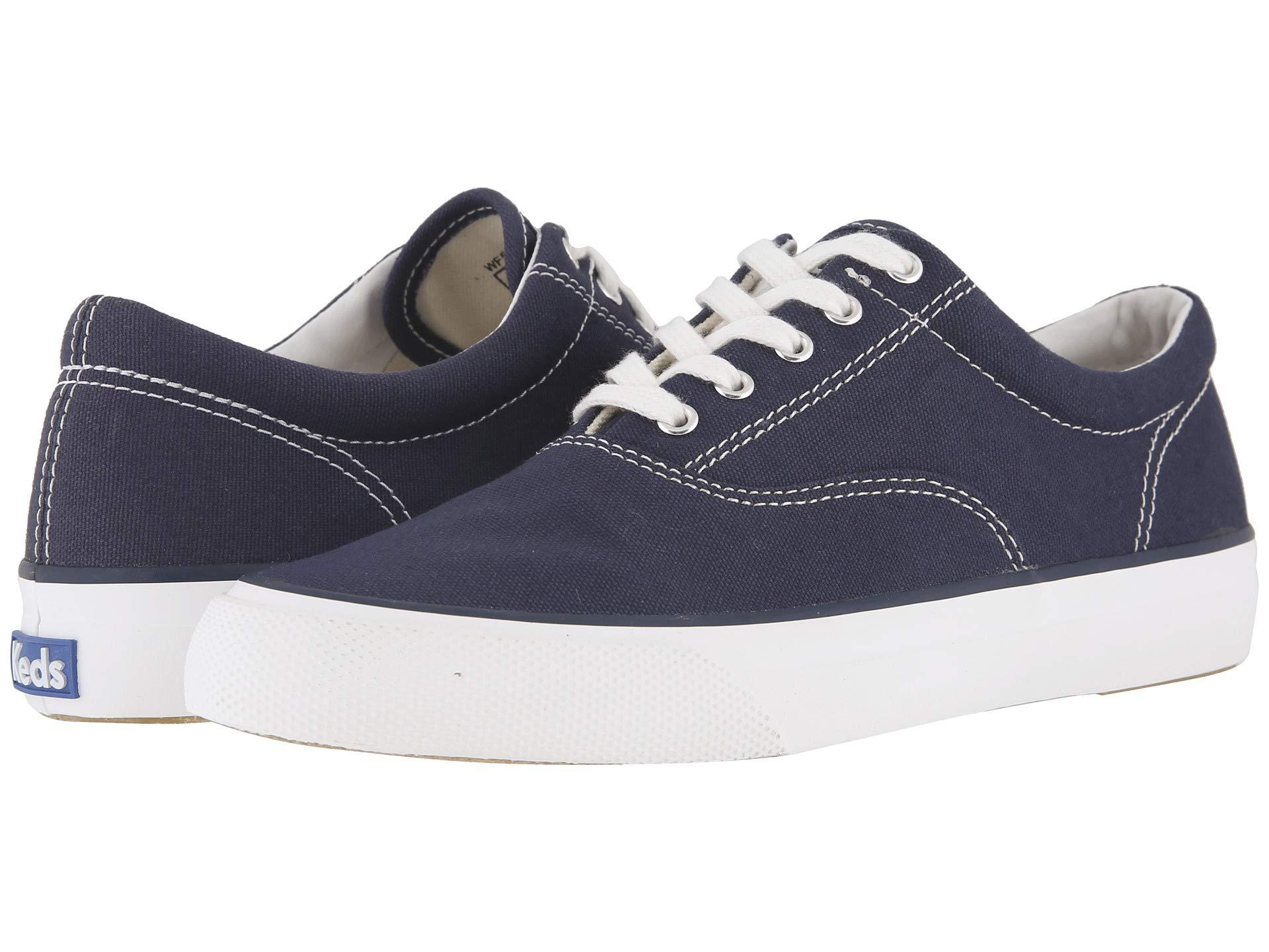 Keds Canvas Anchor in Navy (Blue) - Lyst