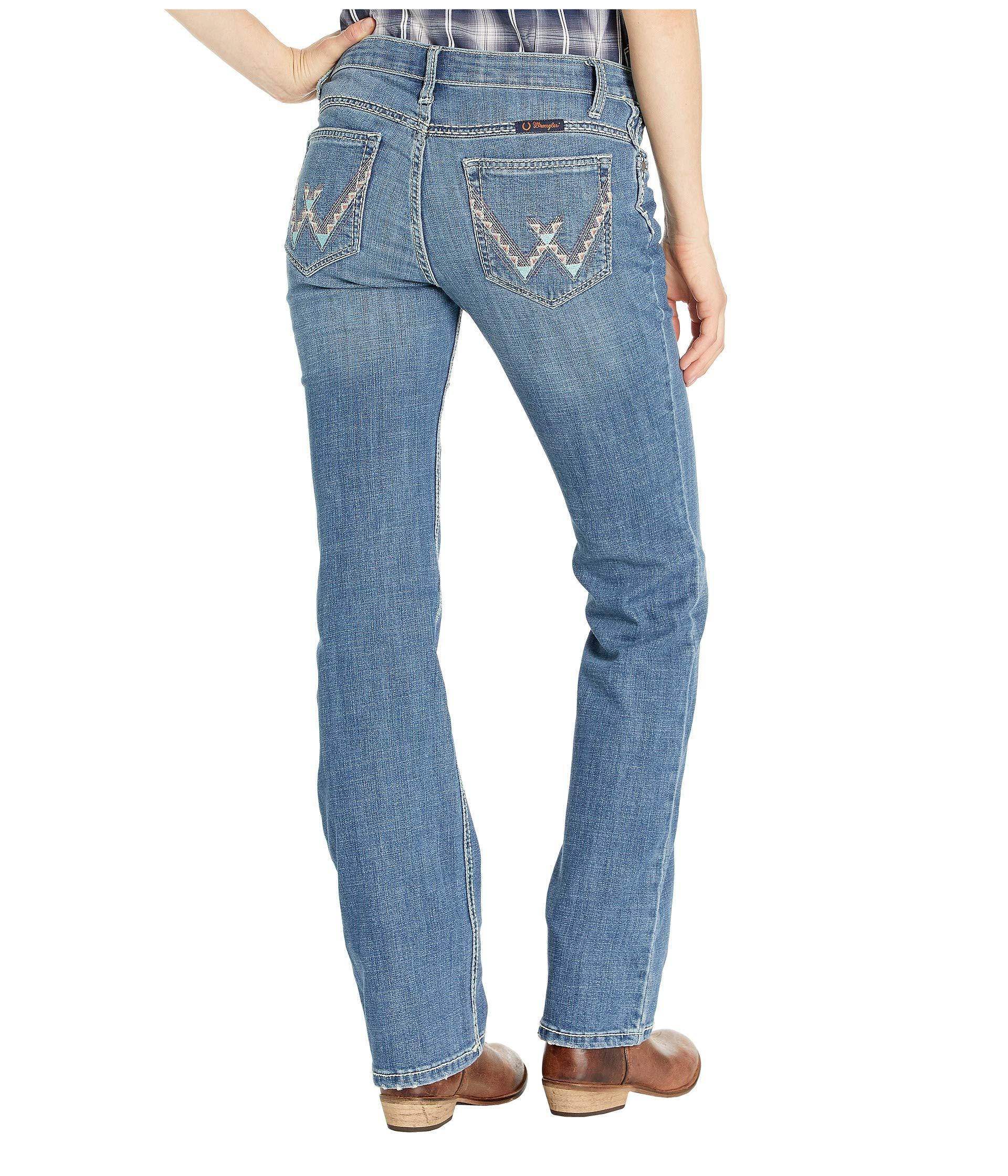 Wrangler Ultimate Riding Jeans Shiloh In Blue Lyst