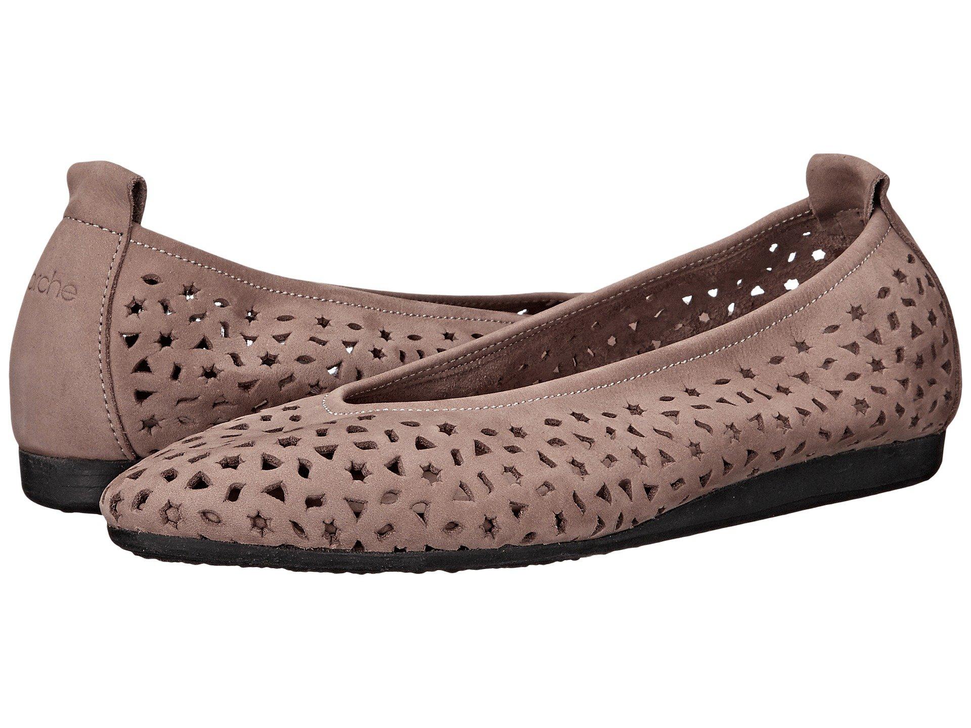 Lyst Arche Lilly (massai/grenat) Women�s Flat Shoes in Brown