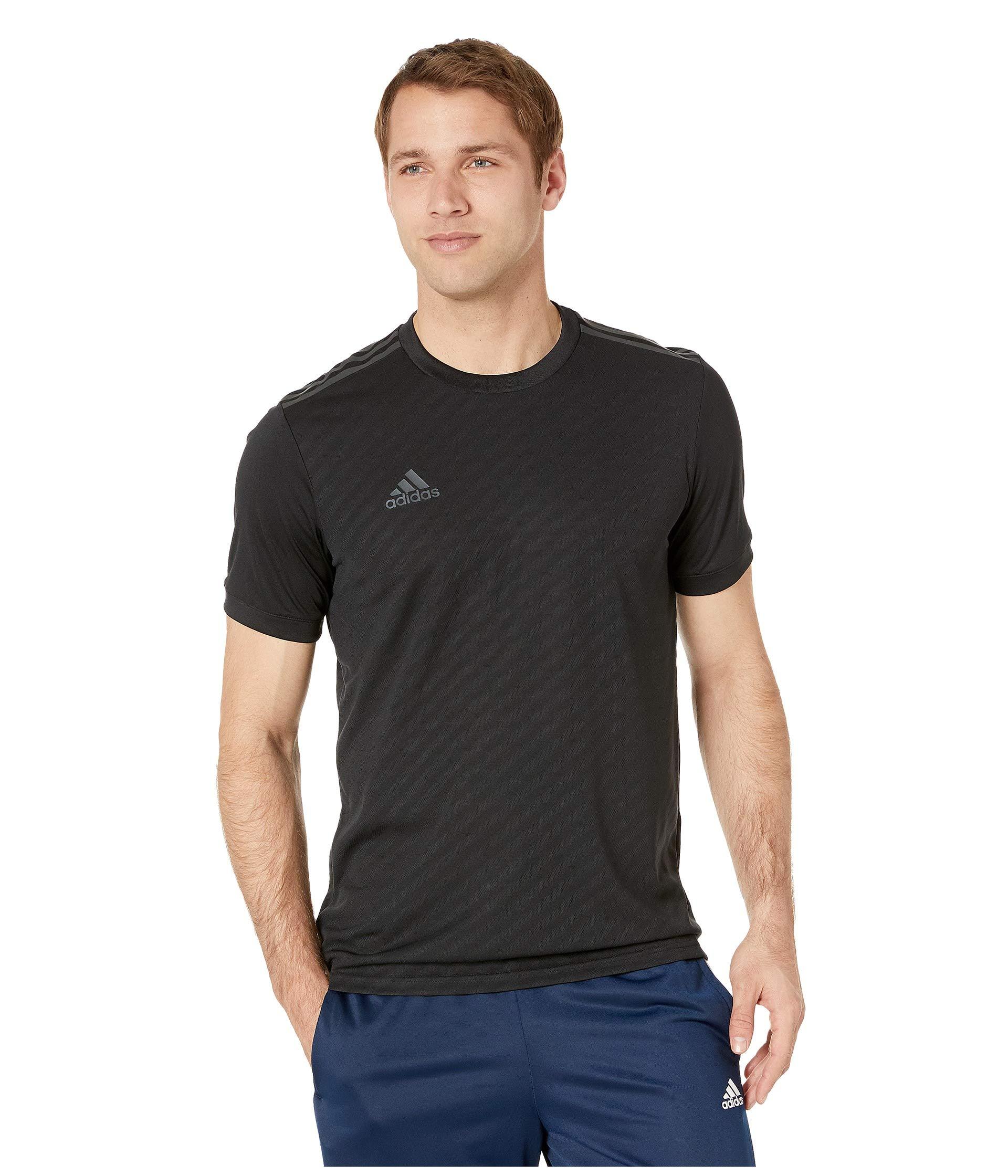 adidas Synthetic Afs Tiro Jersey in Black for Men - Lyst