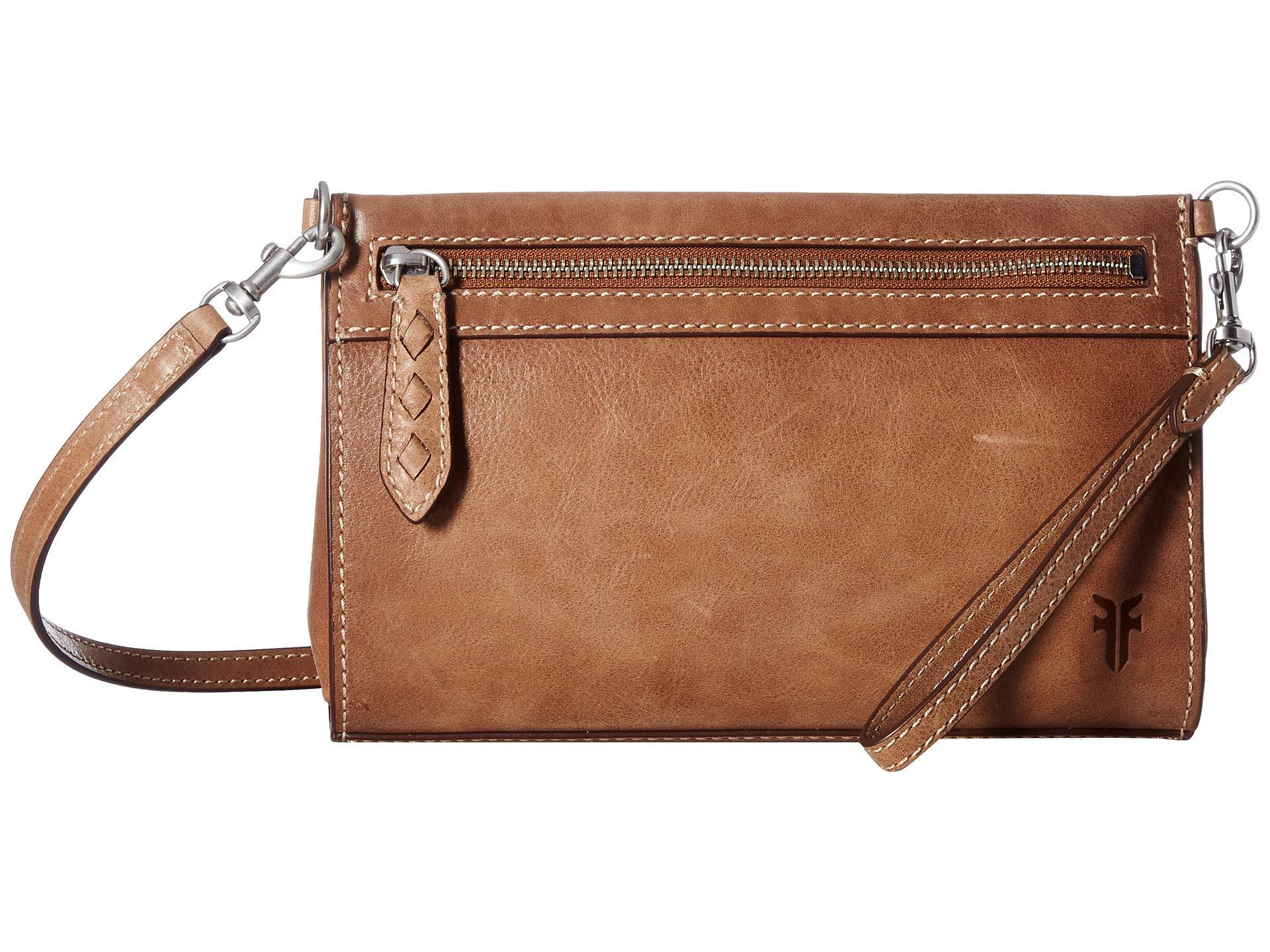 wristlet with crossbody strap