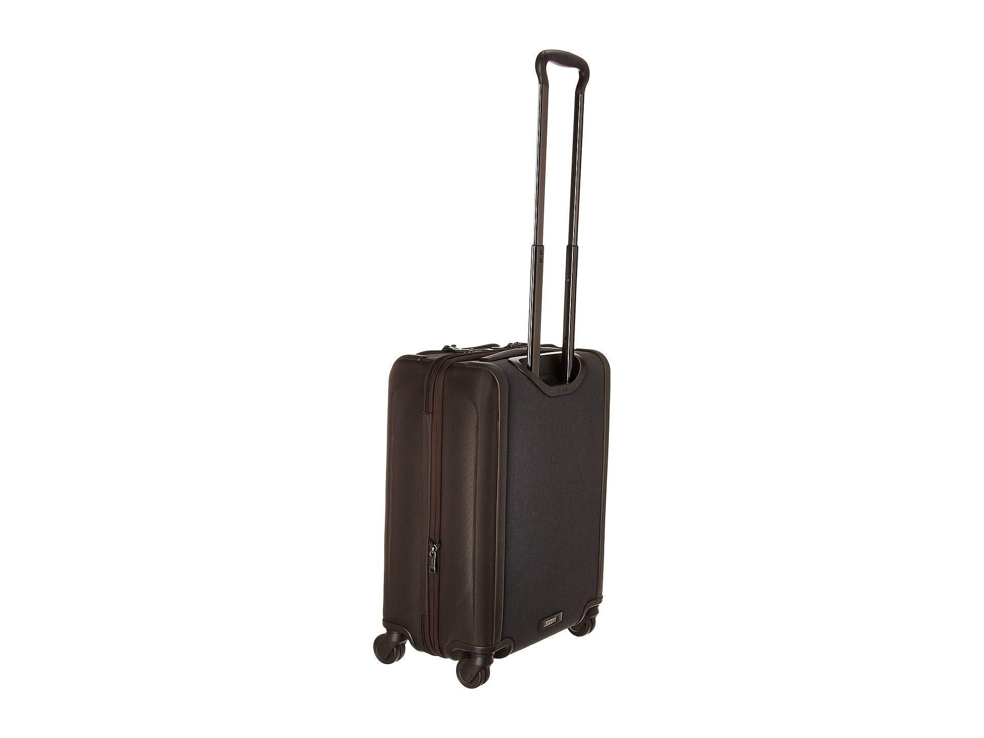 tumi alpha 3 continental carry on