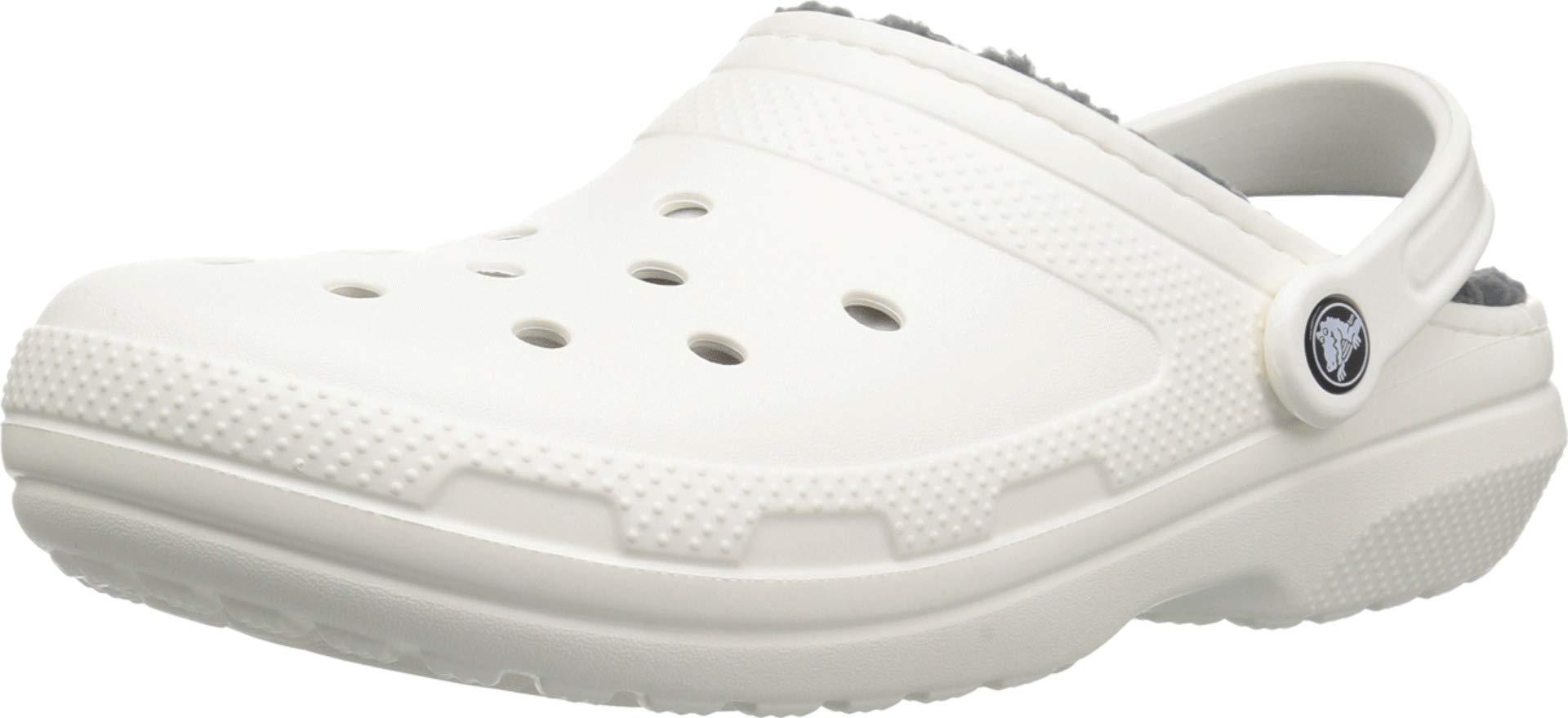 Crocs™ Classic Lined Clog in White - Lyst