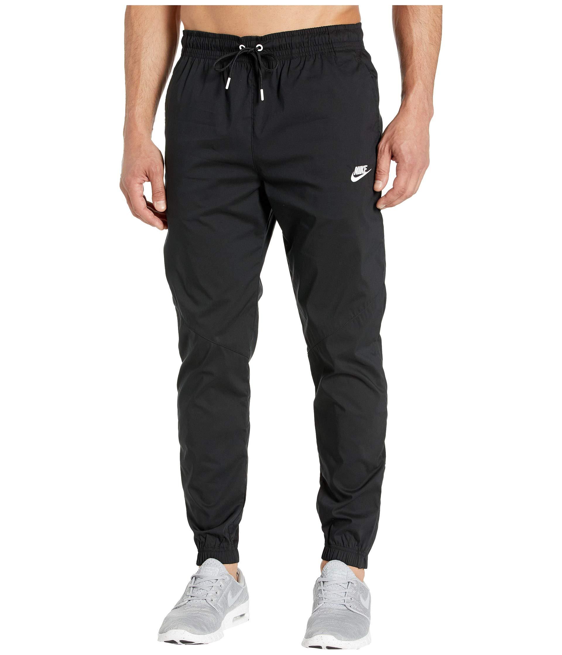 Nike Nsw Windrunner Street Pants in Black for Men - Lyst