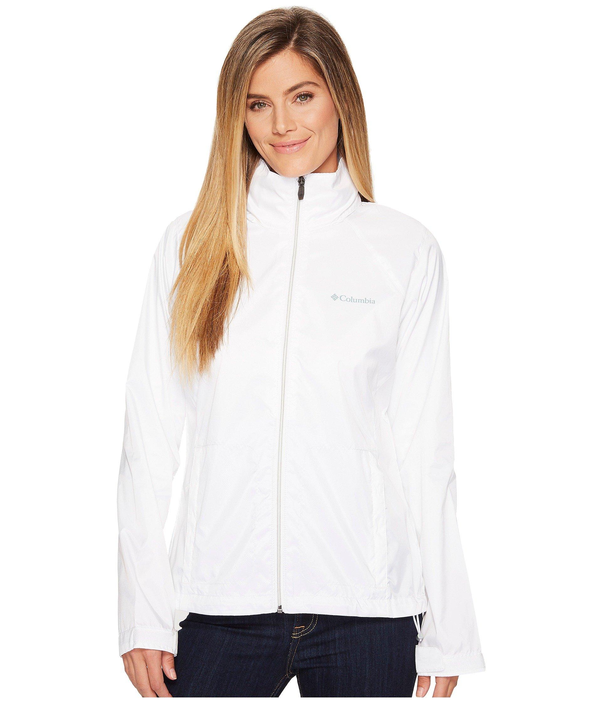 Lyst - Columbia Switchback Iii Jacket (harbor Blue) Women's Coat in White