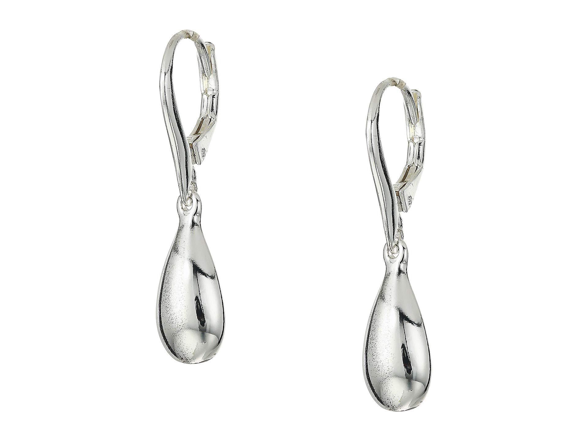 Lyst Lauren By Ralph Leverback Teardrop Earrings Silver Lauren By Ralph Women S Metallic Leverback Teardrop Earrings