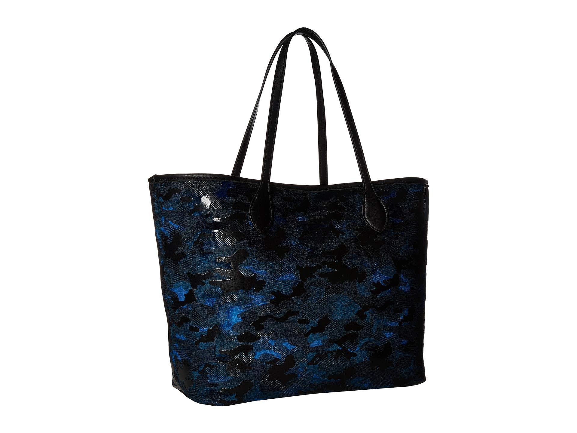 Navy Purses Handbags Best Purse Image Ccdbb Org Lyst Steve Madden Bhunter Navy Tote Handbags In Blue