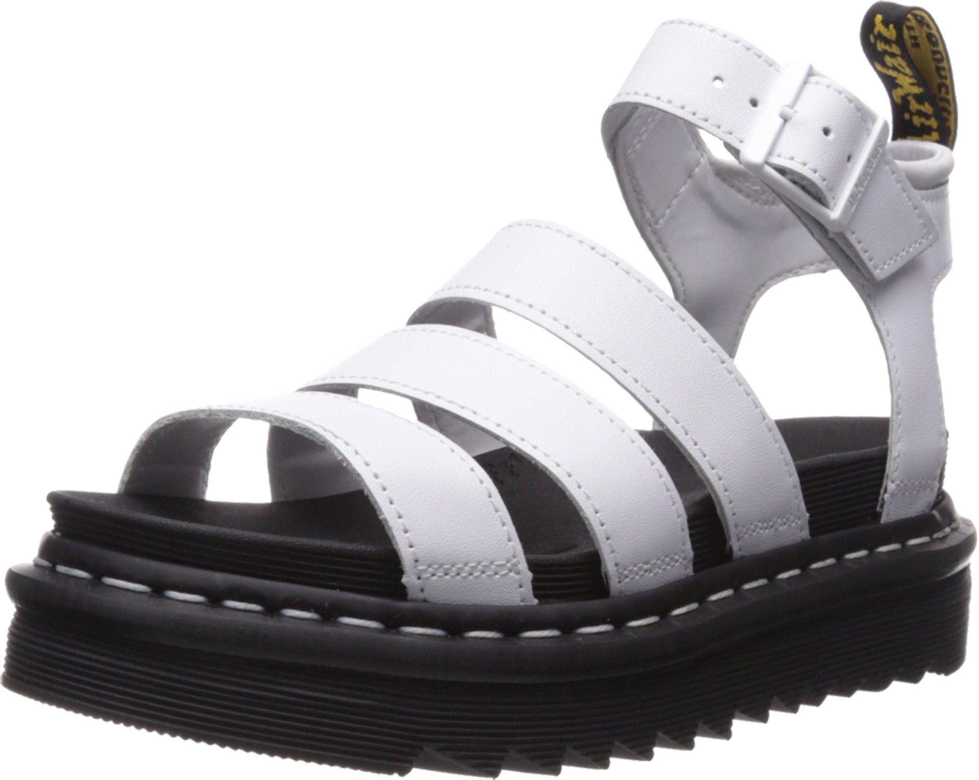 blaire sandals white