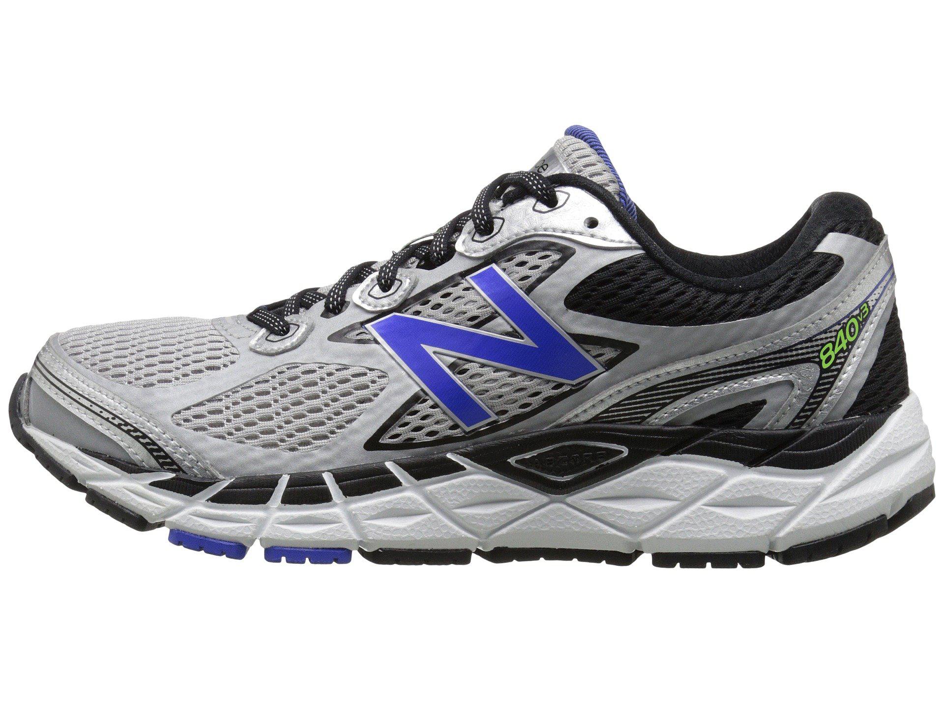 new balance silver blue