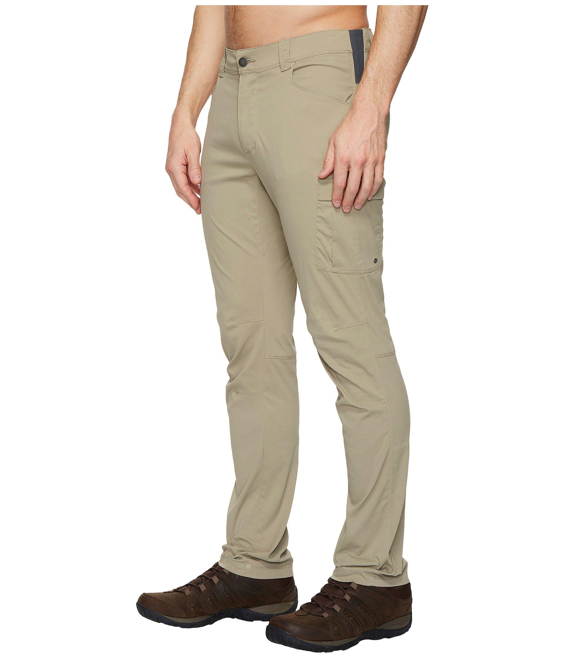 Columbia Outdoor Elements Stretch Pants (tusk) Men's Casual Pants for ...