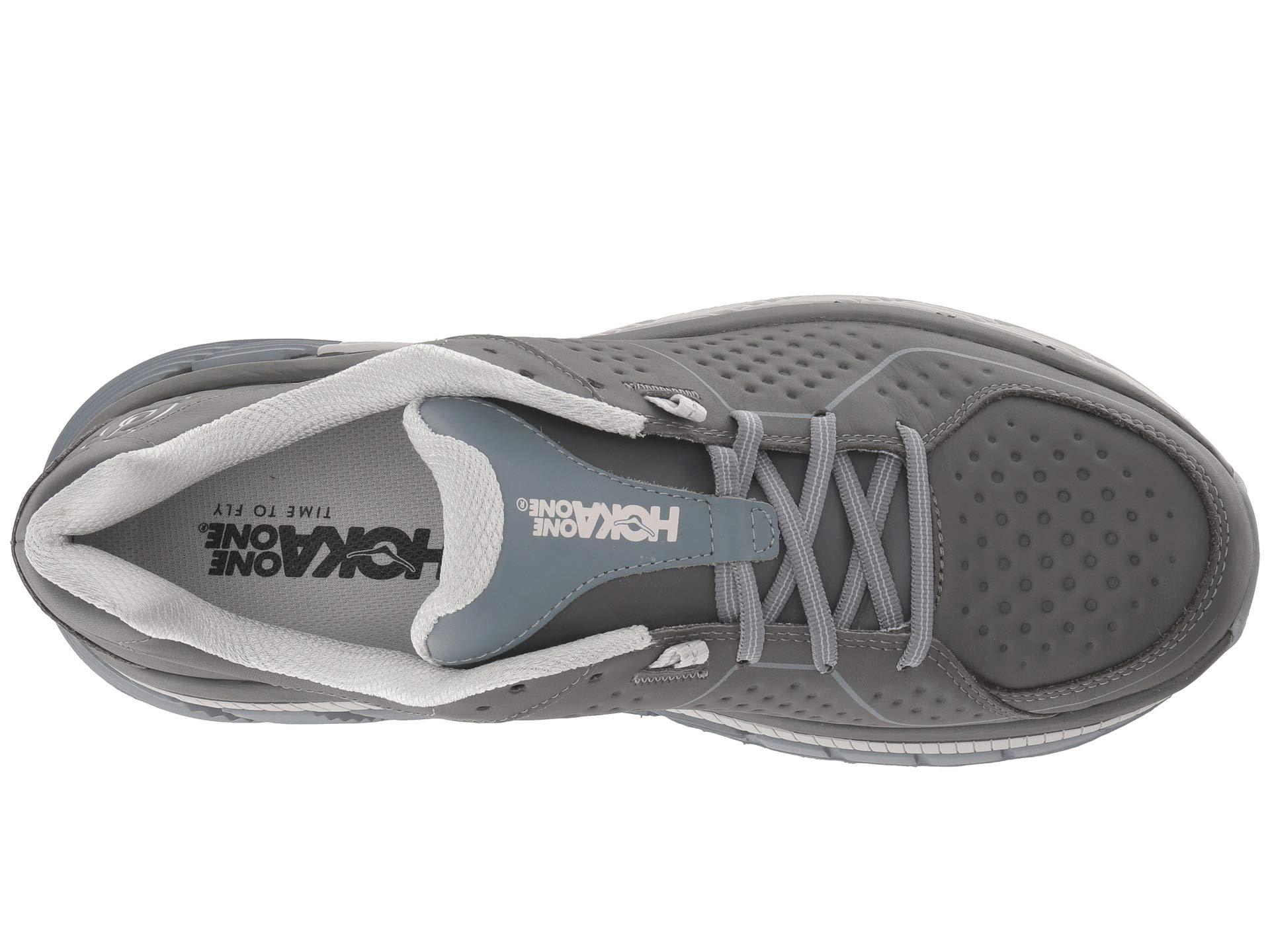 hoka one one gaviota leather