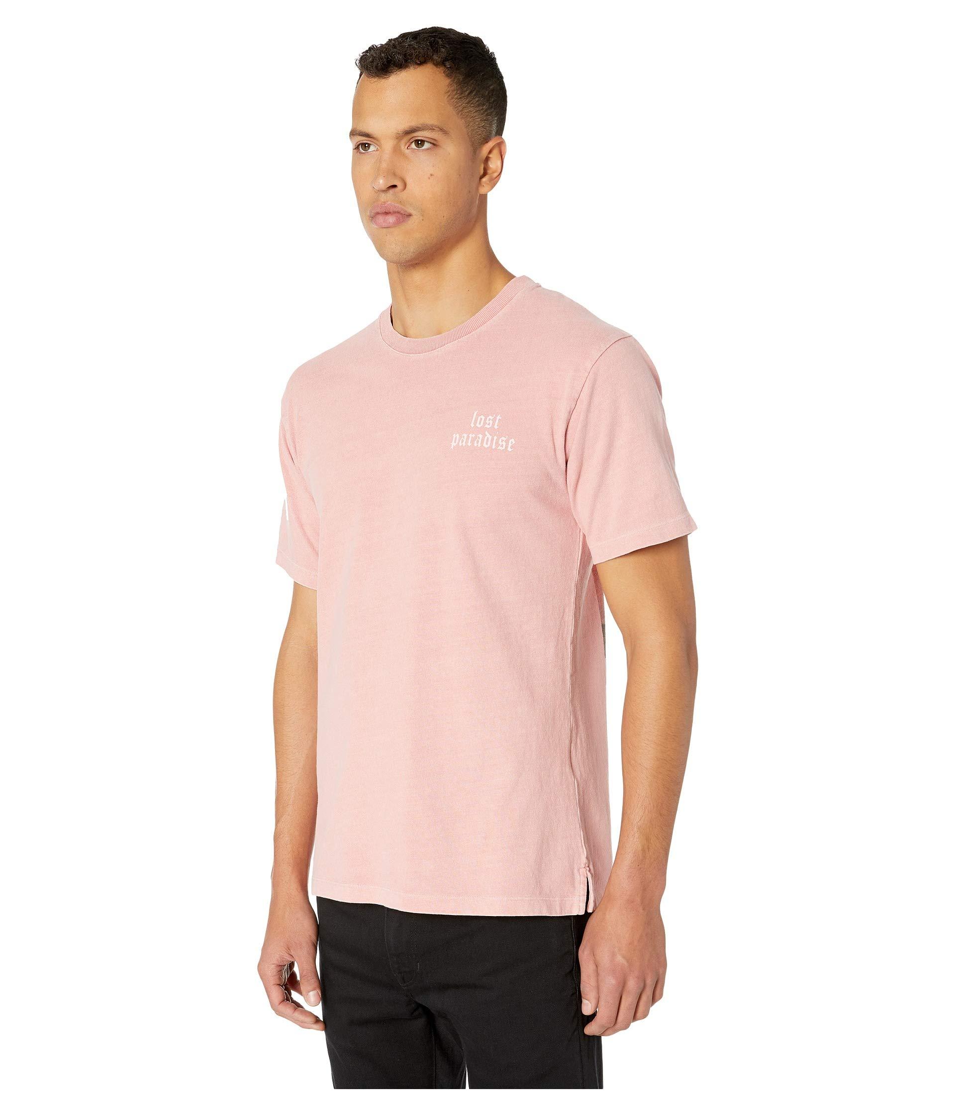 The Kooples Cotton Pink T-shirt for Men - Lyst