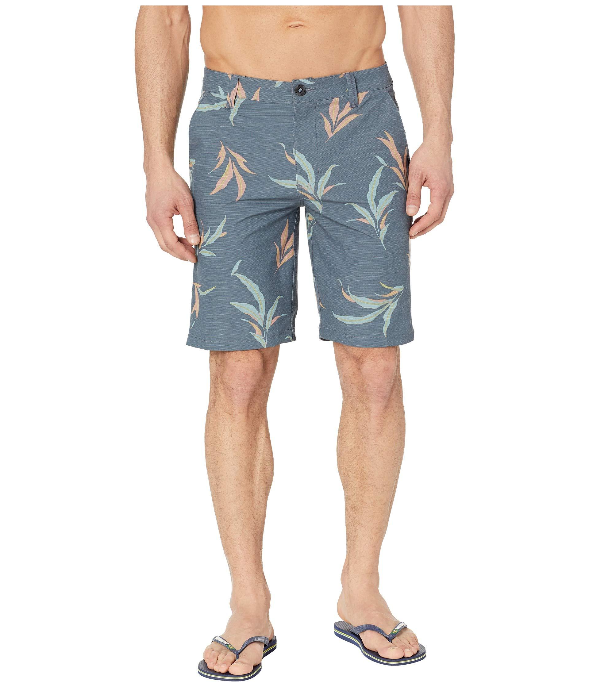 Rip Curl Synthetic 20 Jackson Boardwalk Shorts in Slate Blue (Blue) for ...