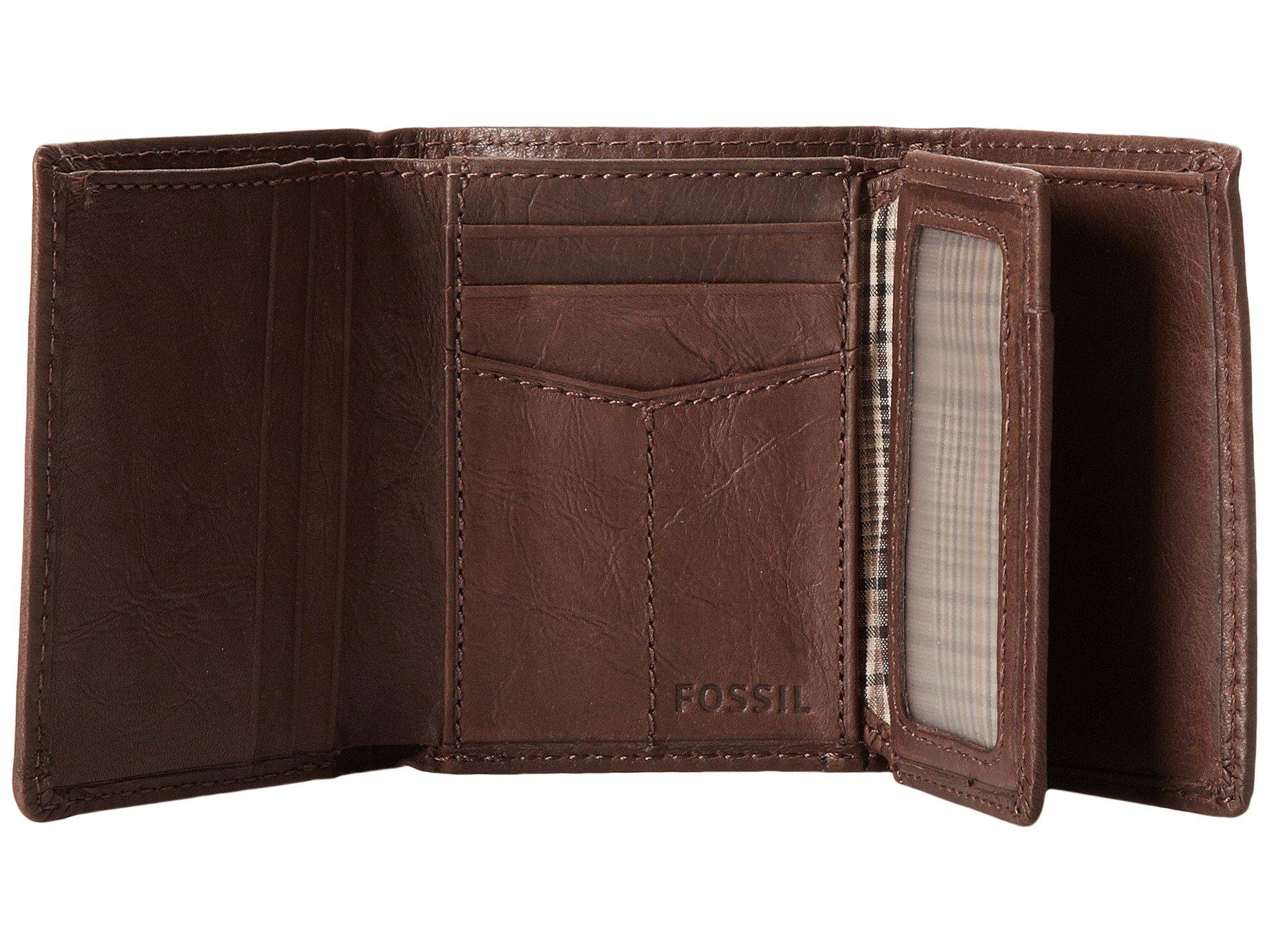 fossil wallet fossil wallet