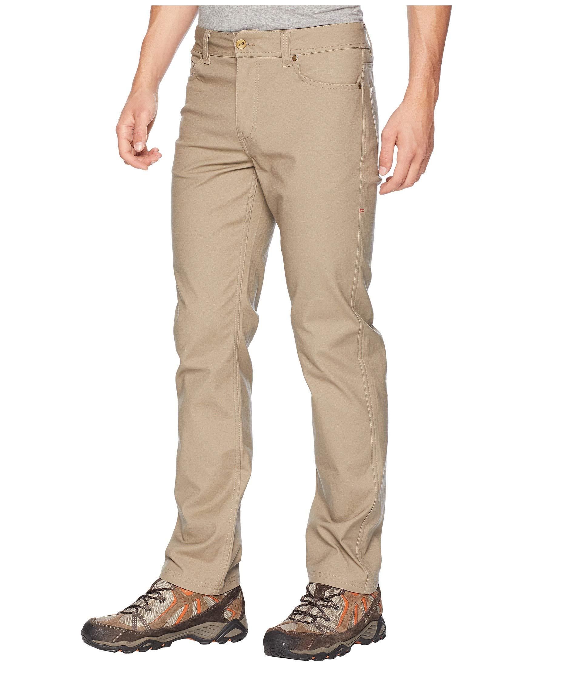 Toad&Co Seward Canvas Pants in Natural for Men - Lyst