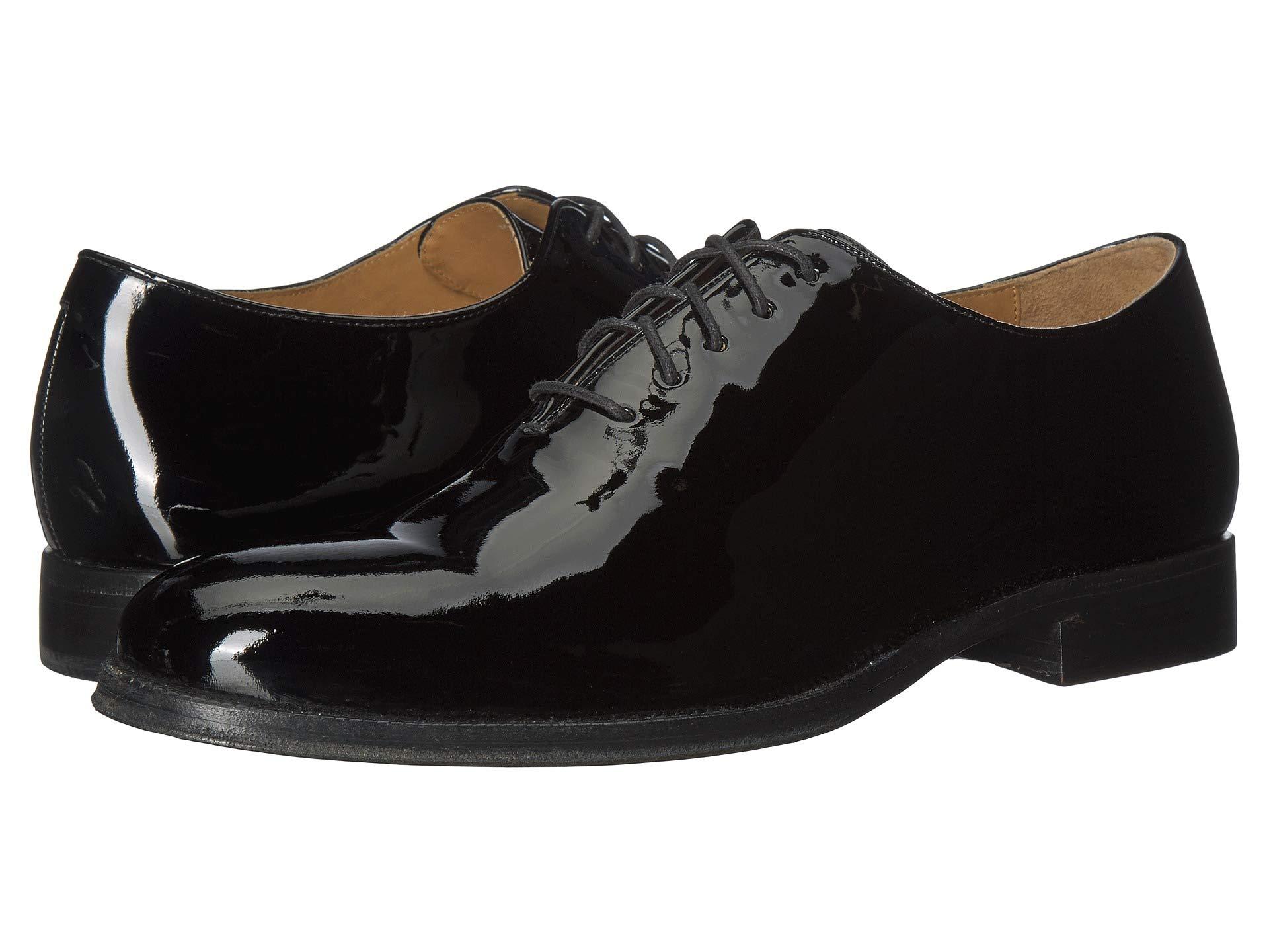 cole haan wholecut black