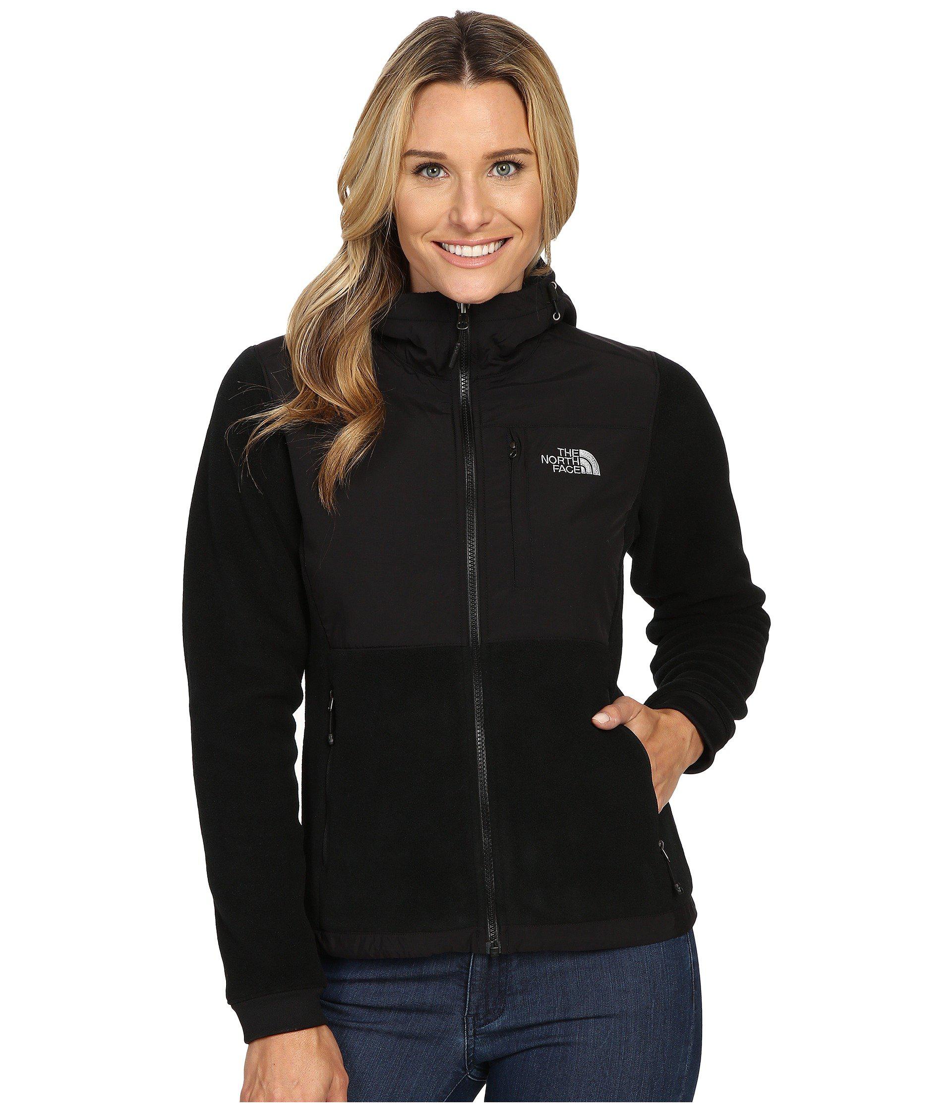 the north face womens denali 2 hoodie