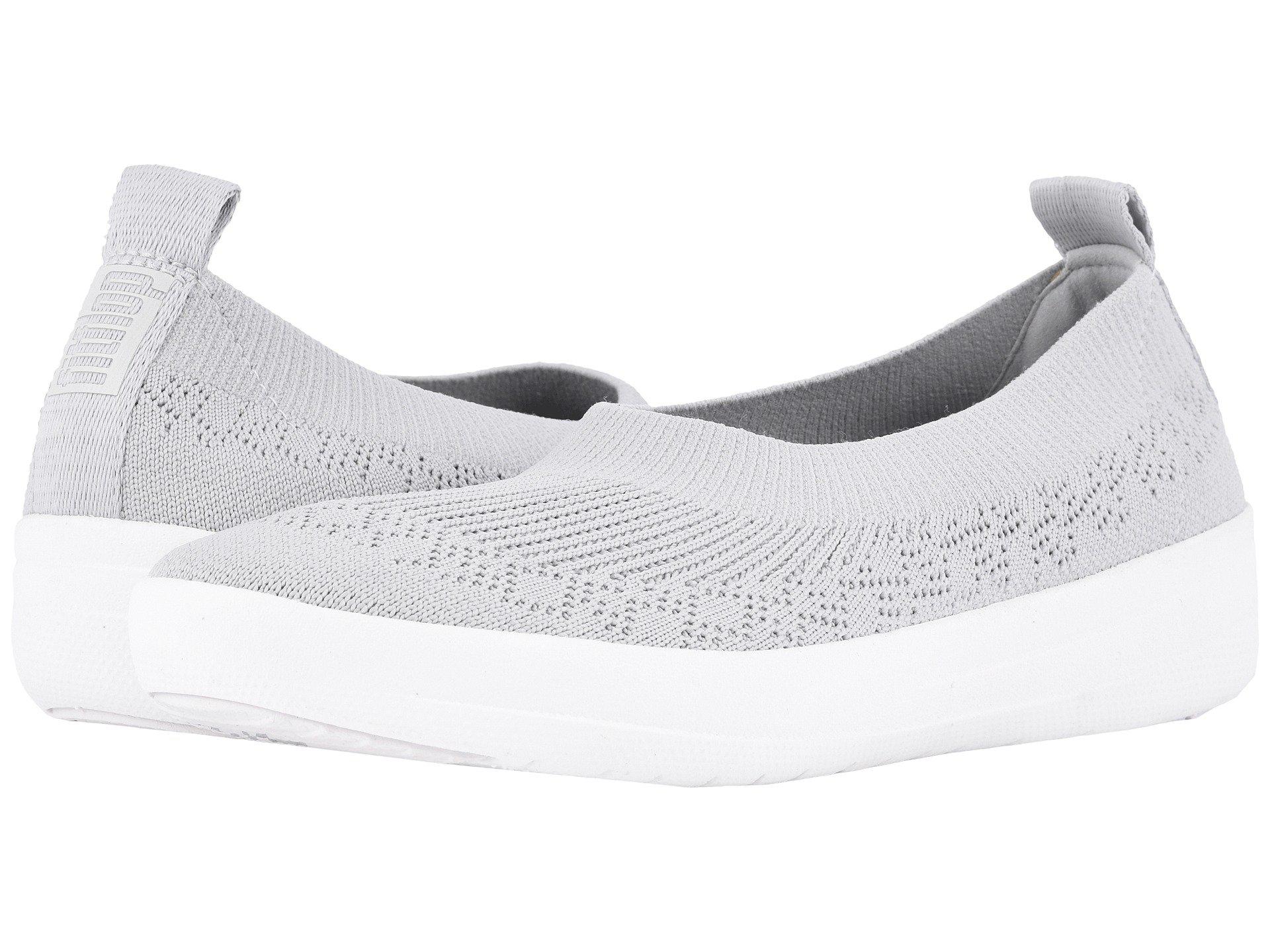 fitflop uberknit ballerina black