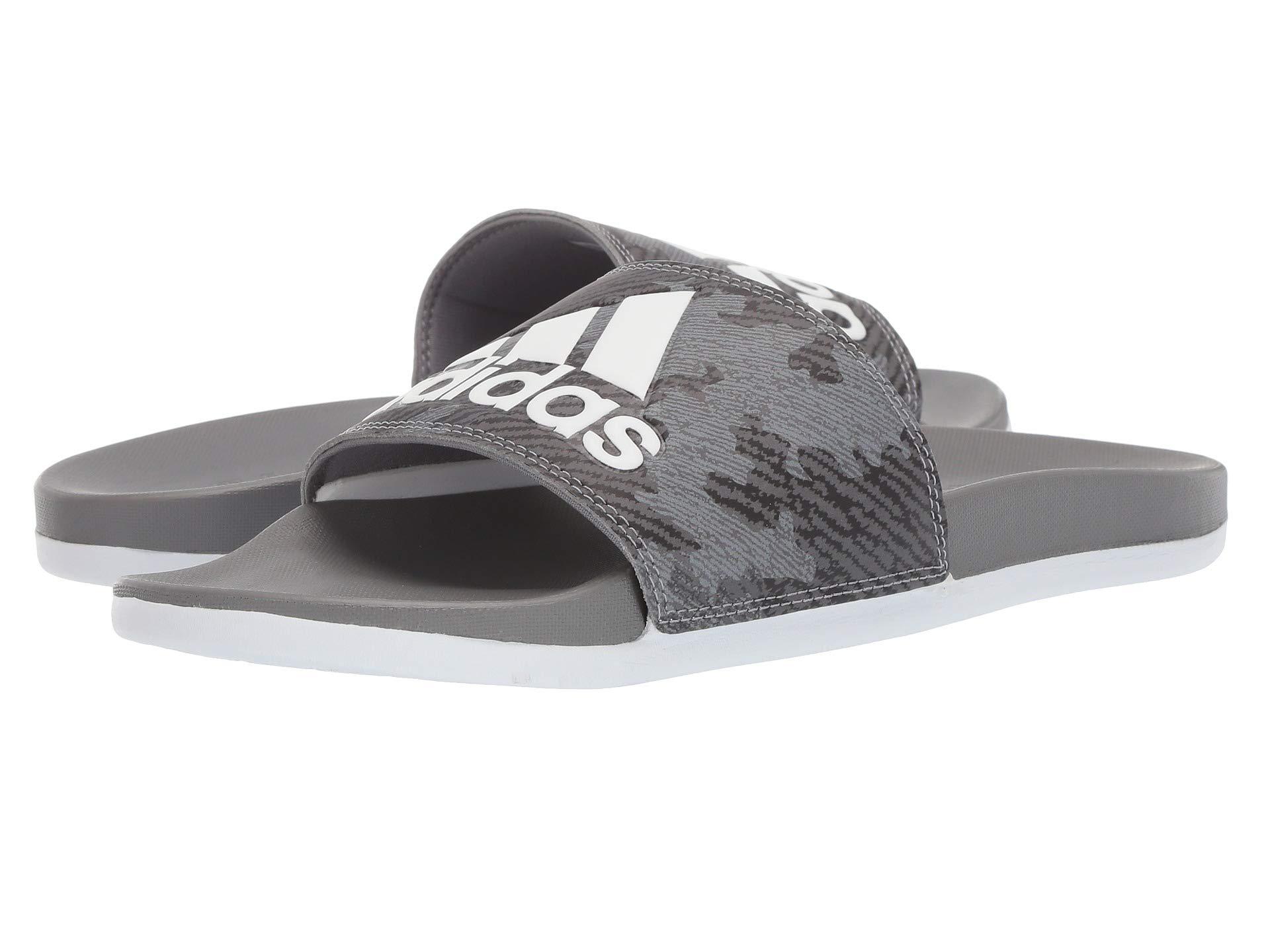 Lyst adidas  Adilette  Comfort grey  Three F17 footwear 