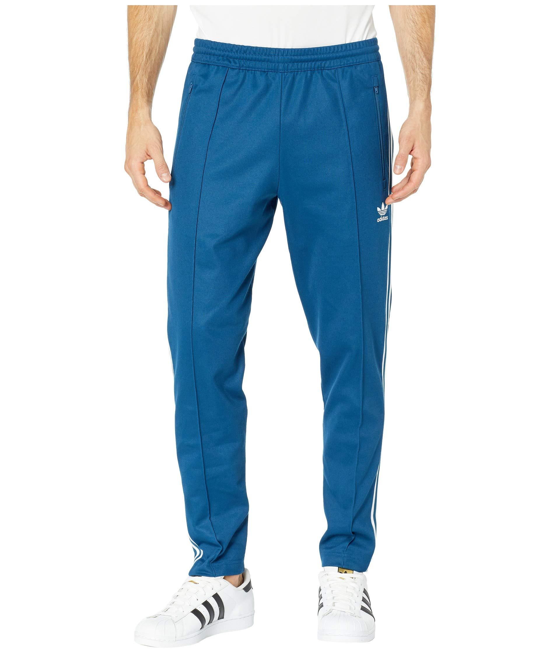 Lyst - adidas Originals Franz Beckenbauer Track Pants (white) Men's ...