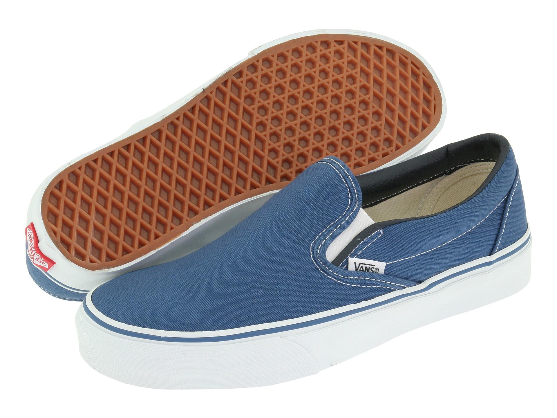 Vans Classic Slip Ontm Core Classics In Blue Lyst