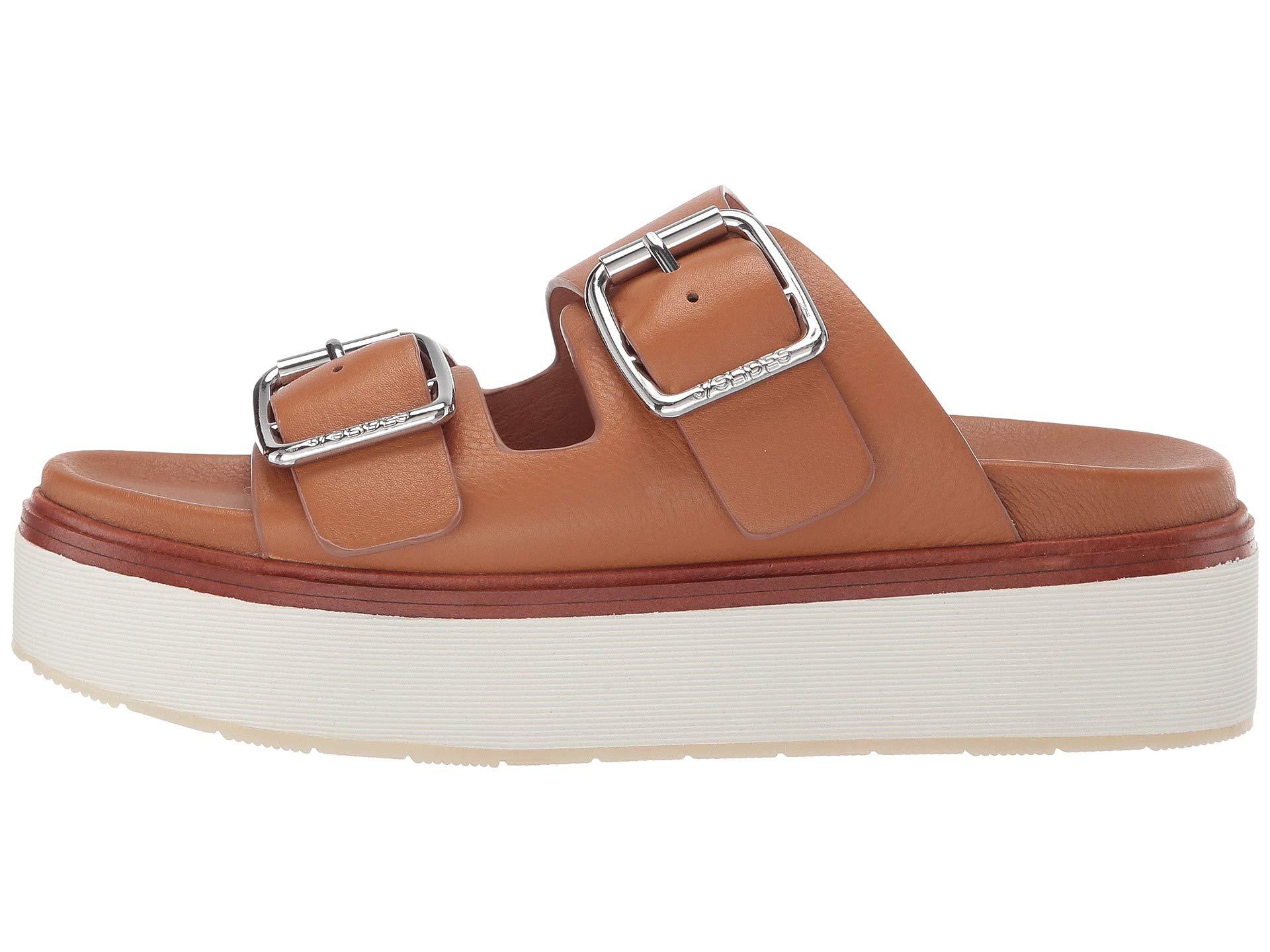 Lyst - J/Slides Bowie (black Leather) Women's Shoes in Brown