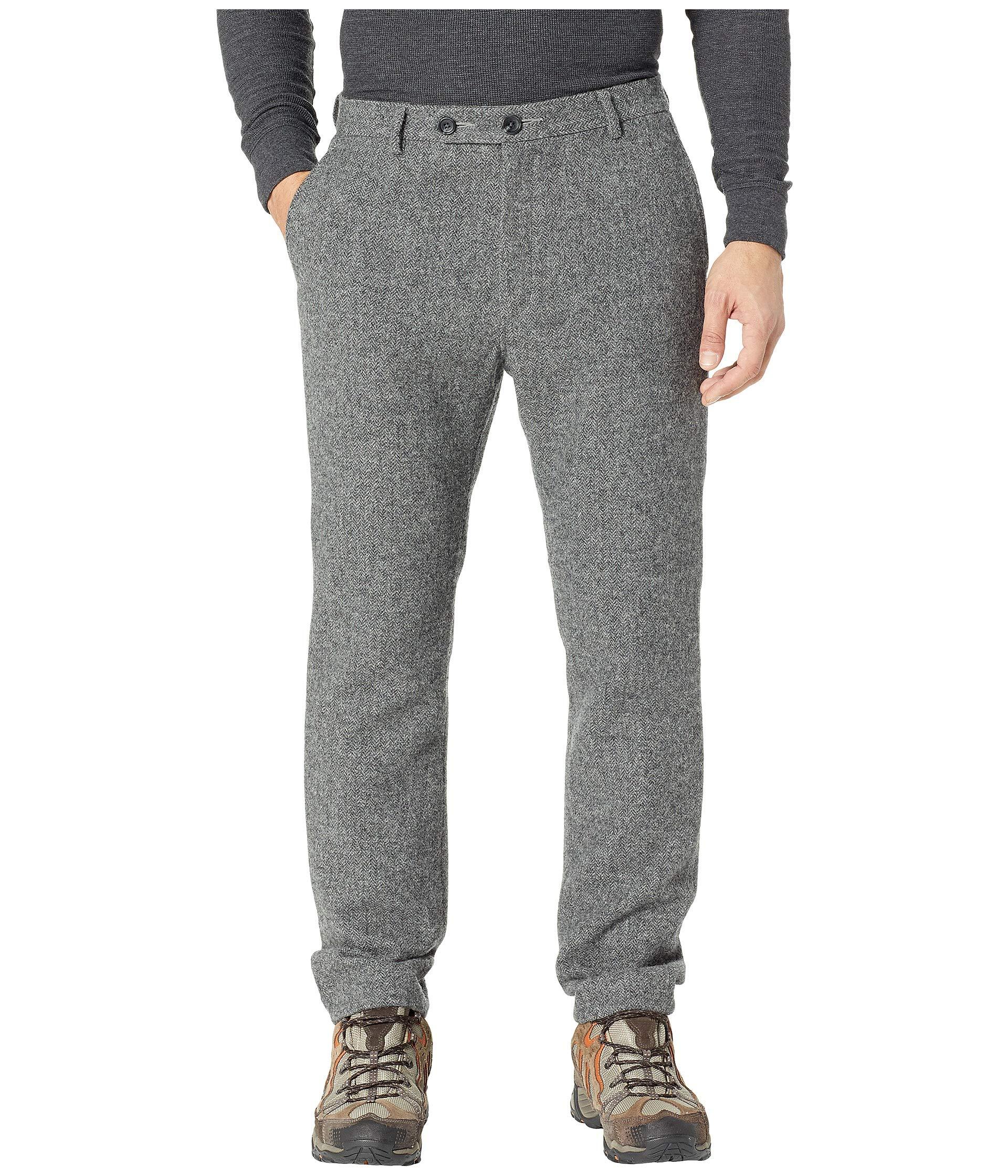 Snow Peak Camping Wool Pants in Grey (Gray) for Men - Lyst
