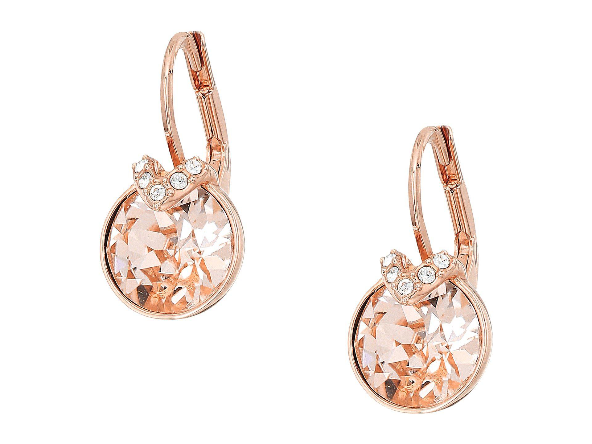 Women S White Bella Pierced Earrings Women S White Bella Pierced Earrings