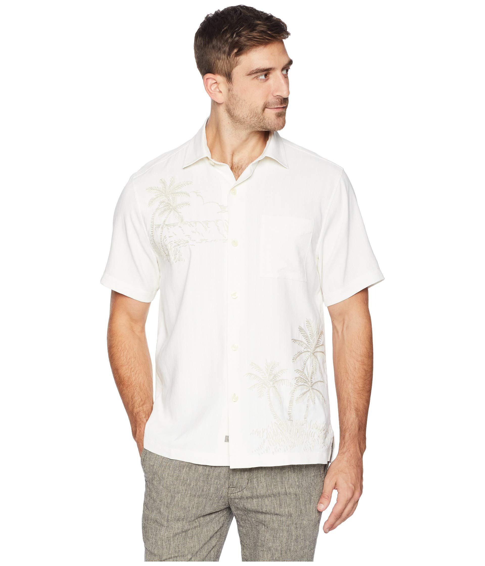 tommy bahama twill shirt