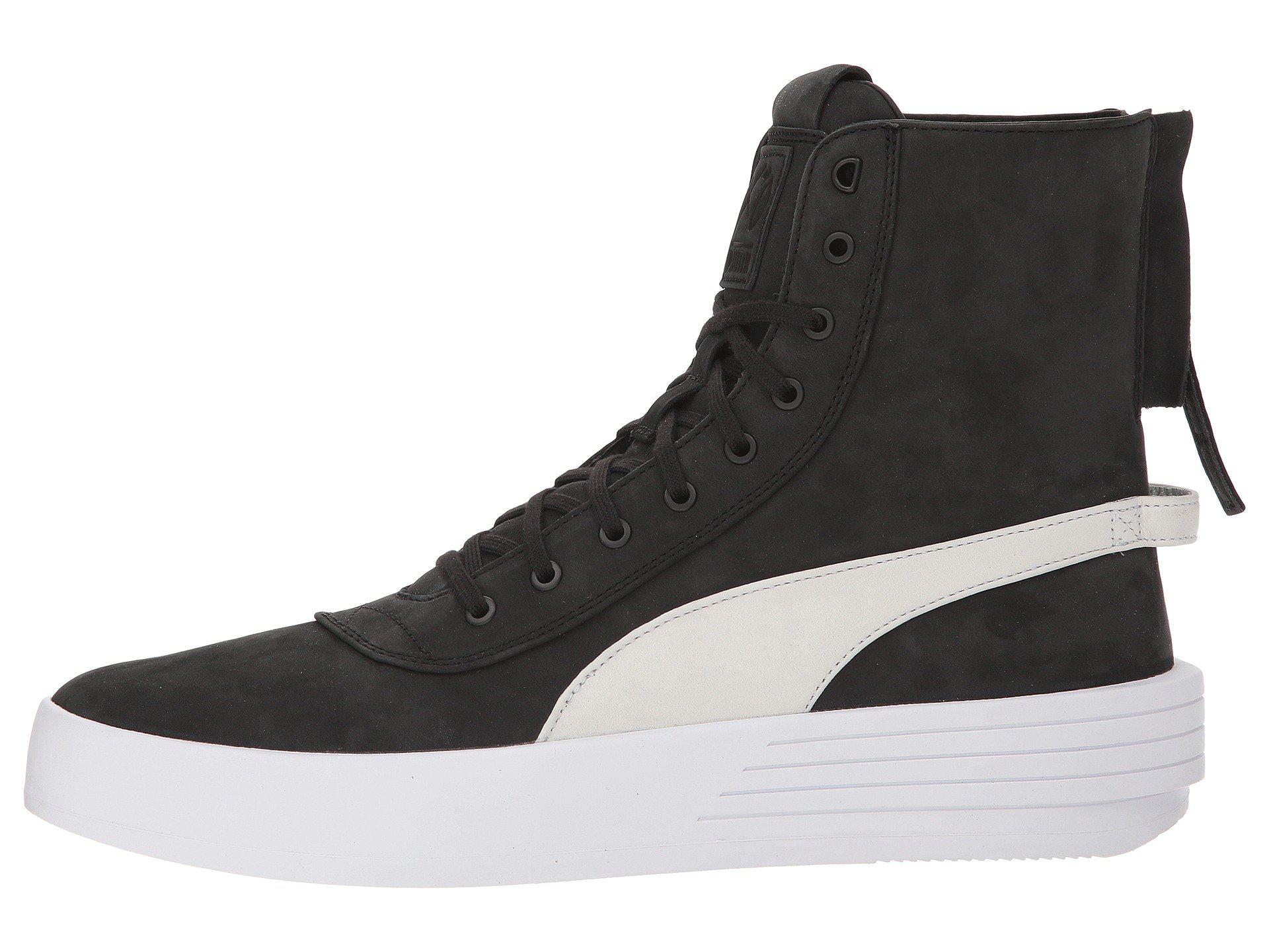 puma xo parallel black white