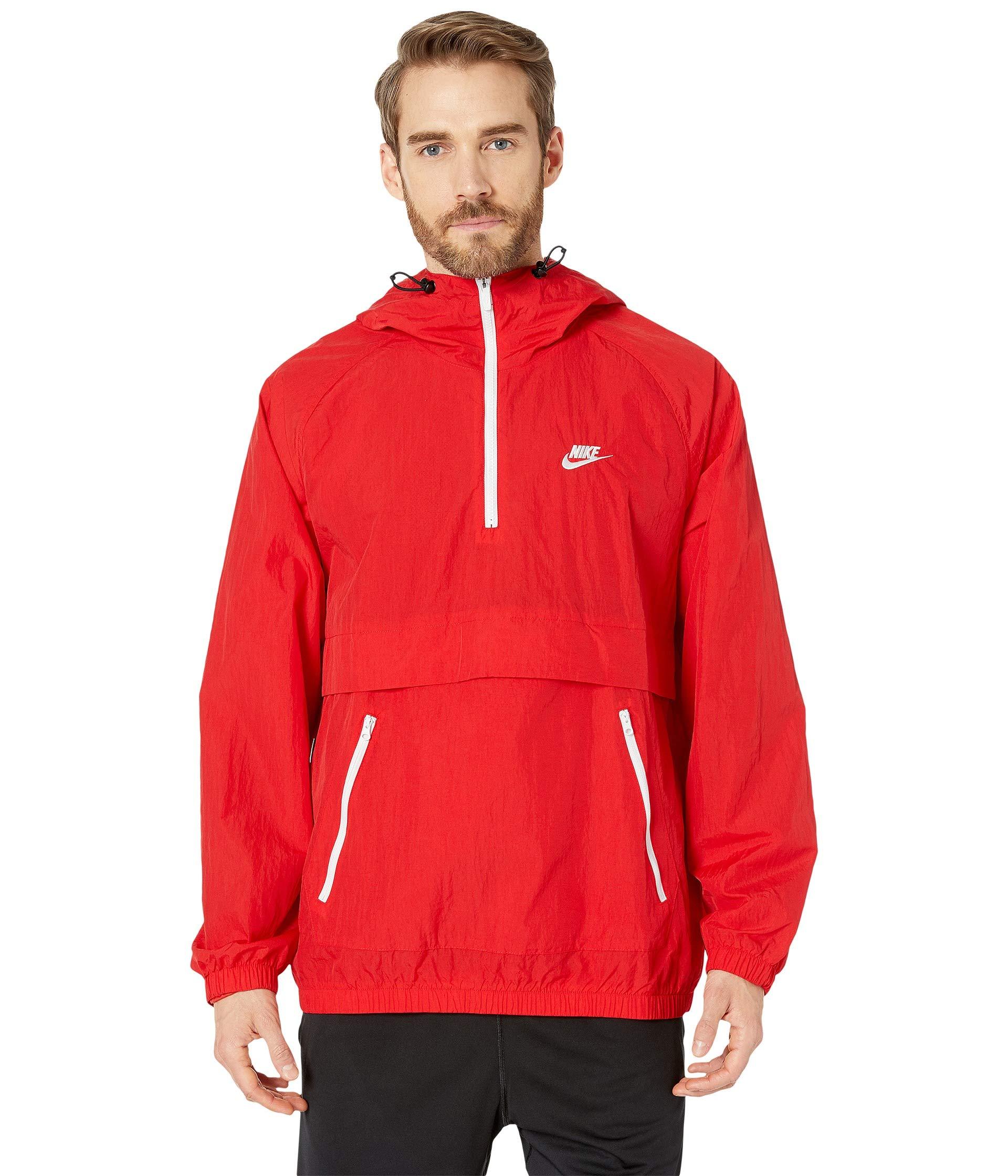 nike tech woven track jacket