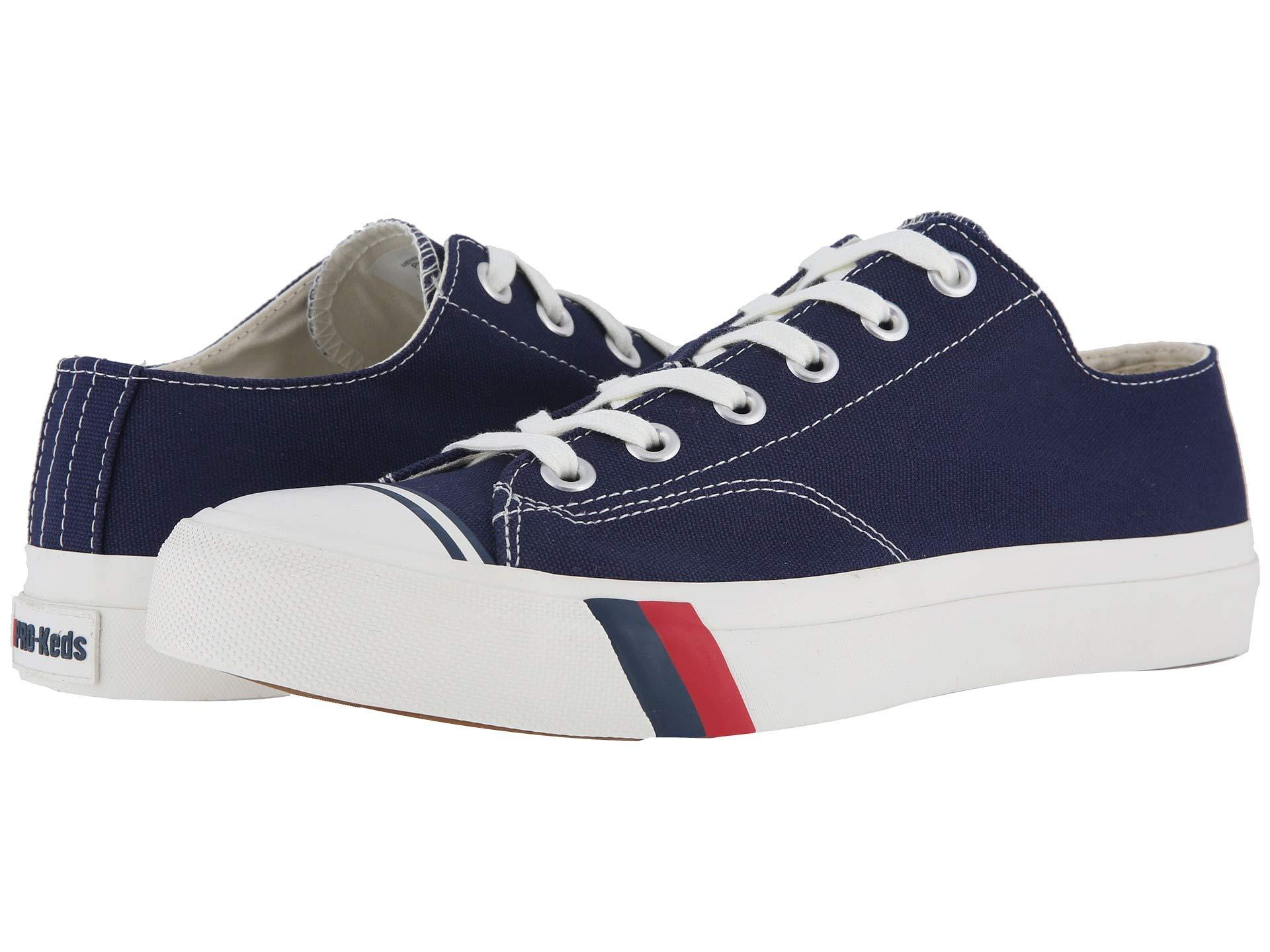 Keds Pro- Royal Lo Classic Canvas in Navy (Blue) for Men - Lyst