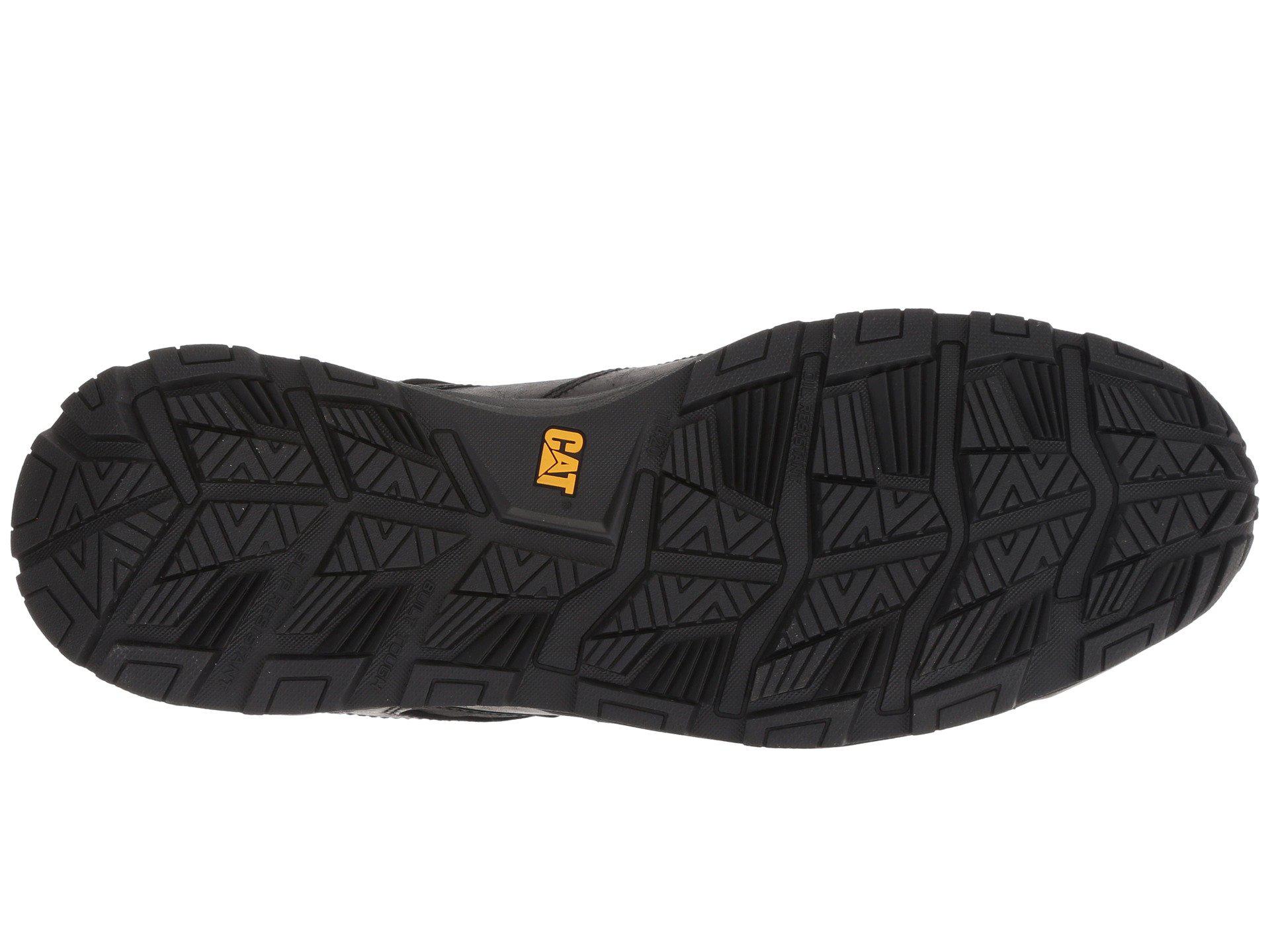 Caterpillar Woodward Leather Esd Steel Toe in Black for Men Lyst