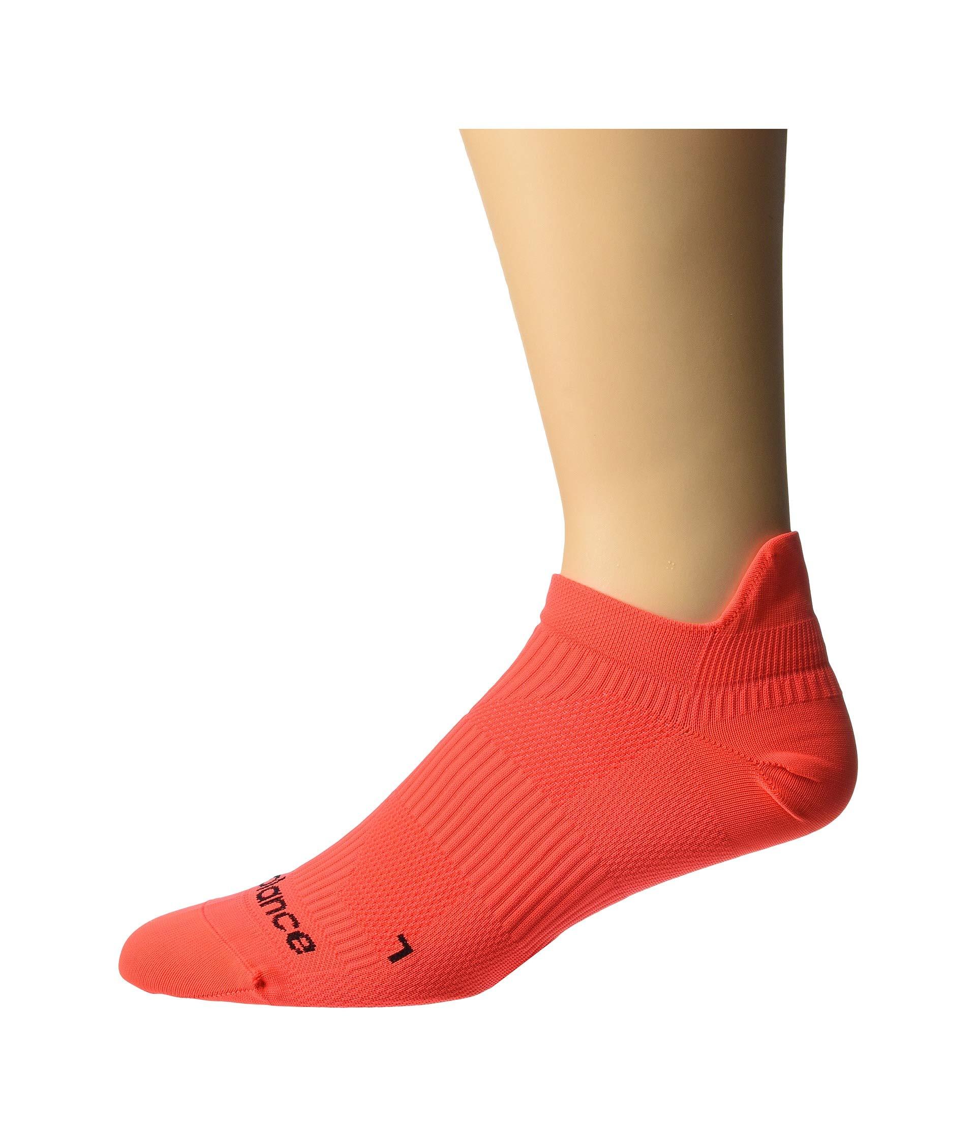 Lyst - New Balance Run Flat Knit No Show 1-pair (grey) No Show Socks ...