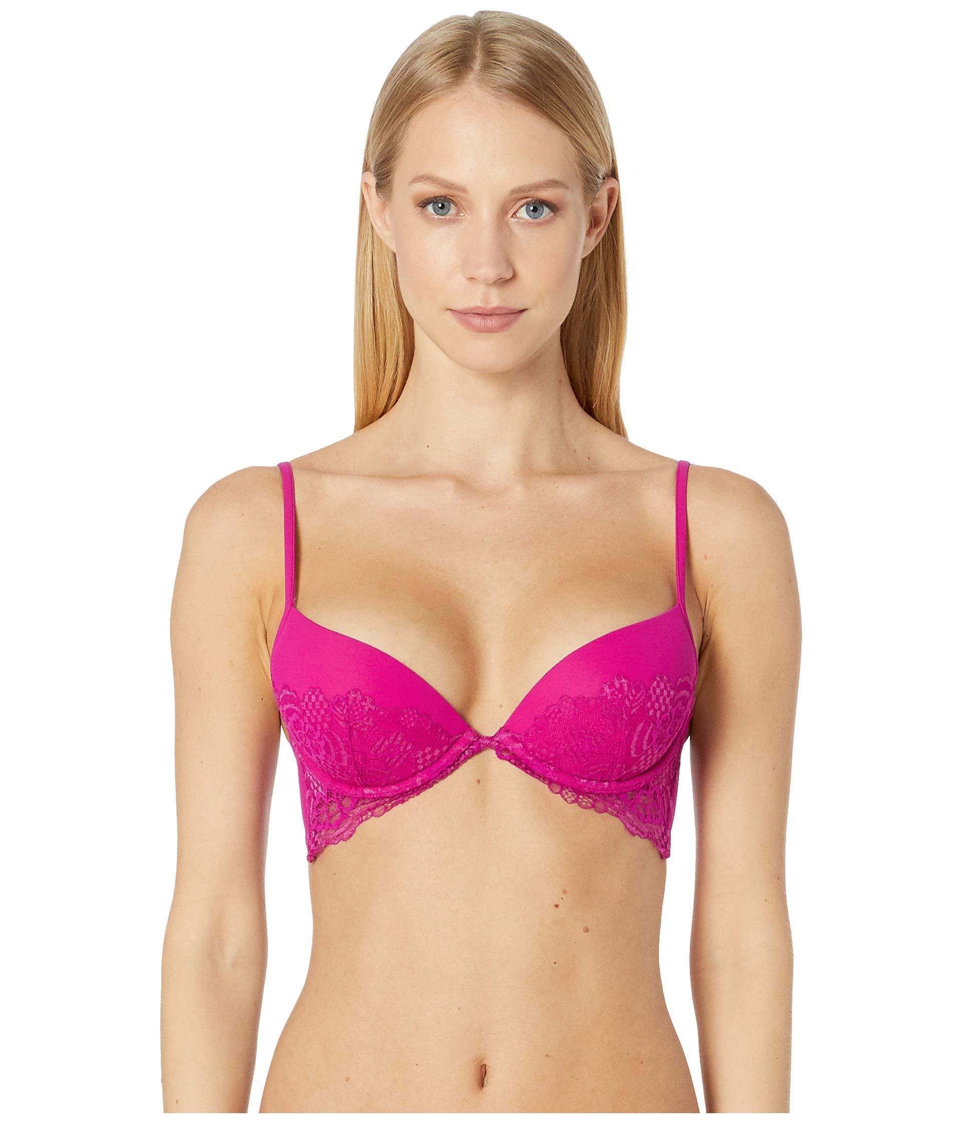 La Perla Synthetic Floral Dream Push Up Bra In Pink Lyst