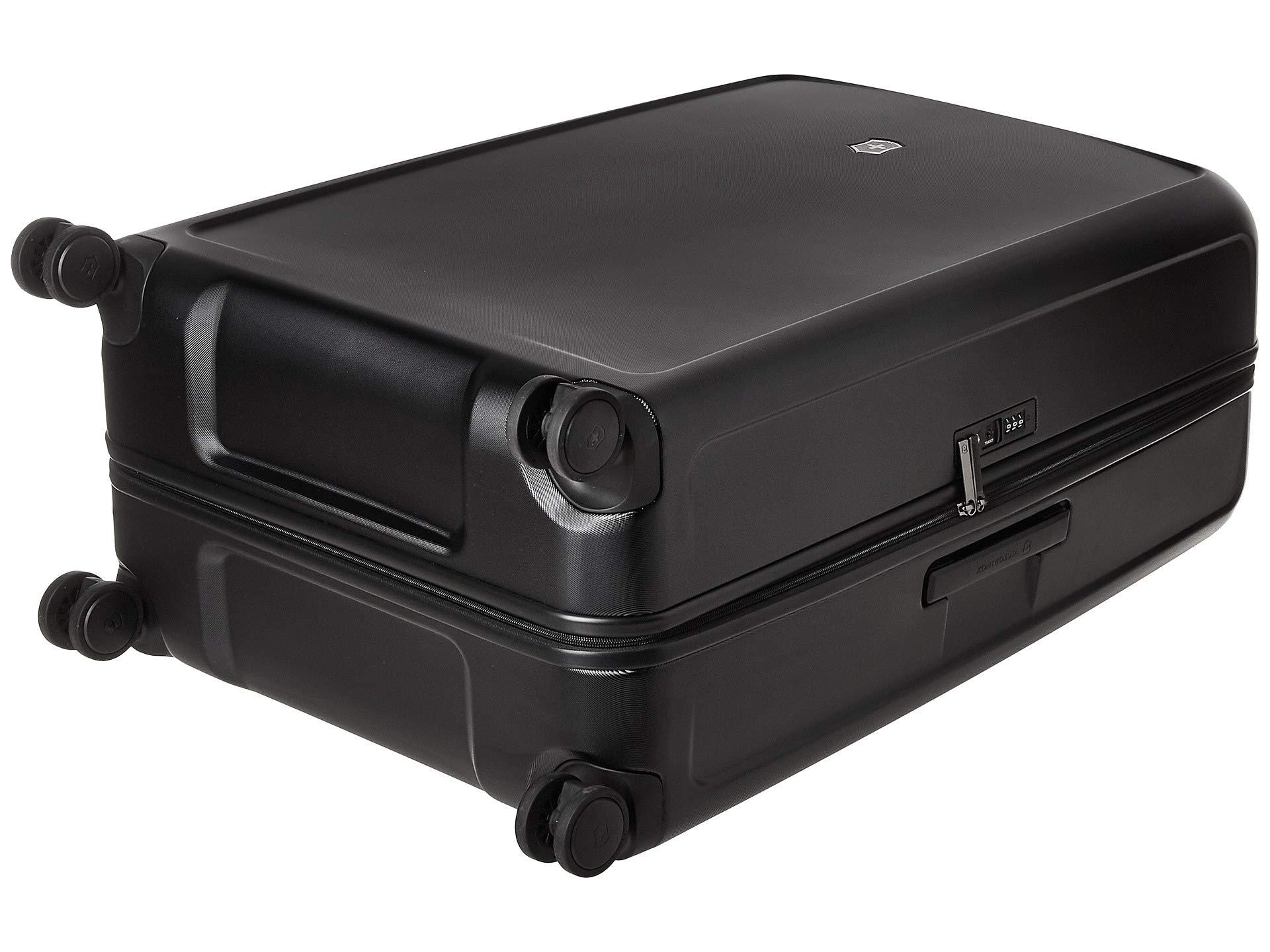 Victorinox Connex Extralarge Hardside Case (black) Luggage in Black
