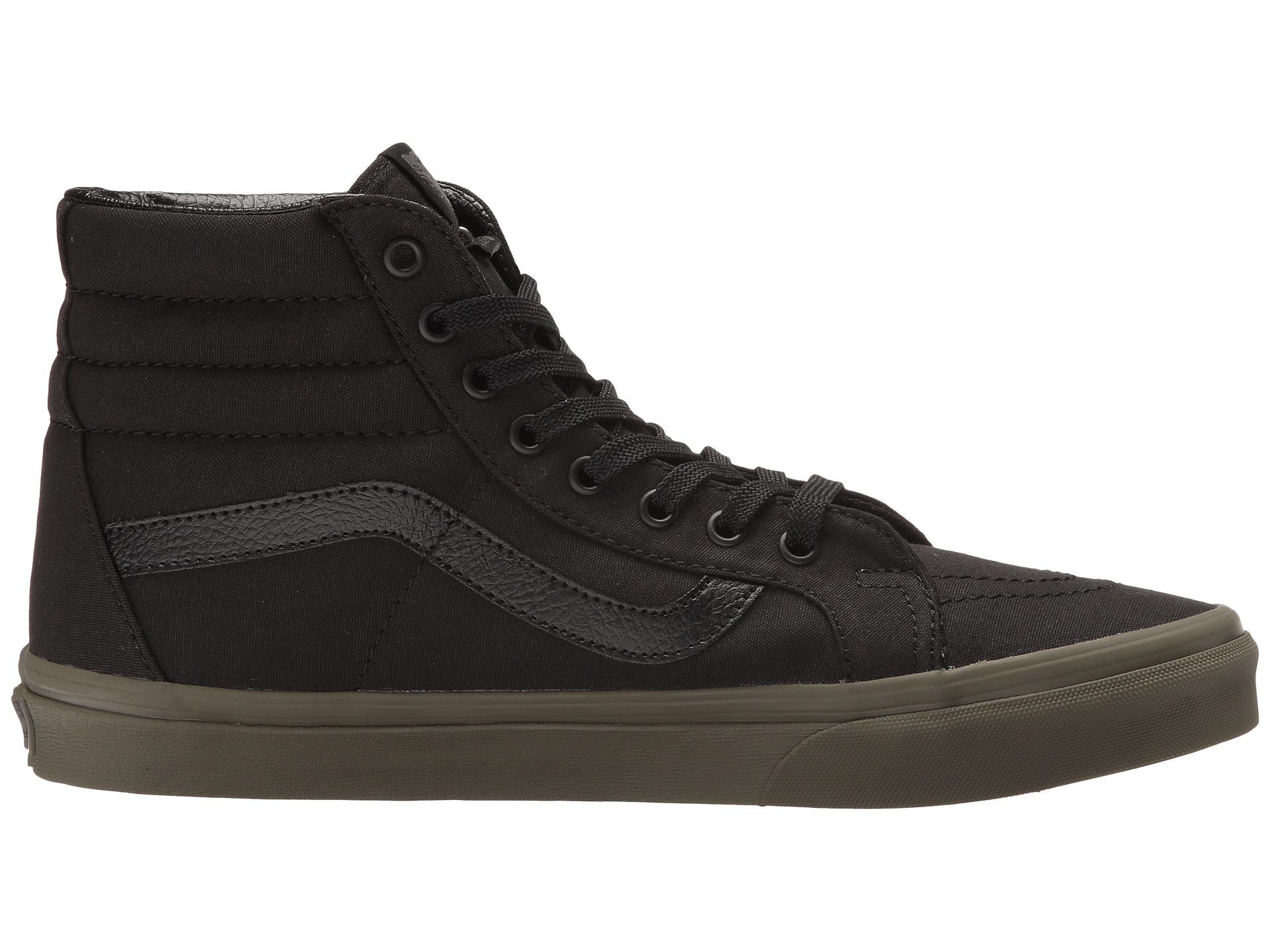 Lyst - Vans Sk8-hi Reissue in Black for Men