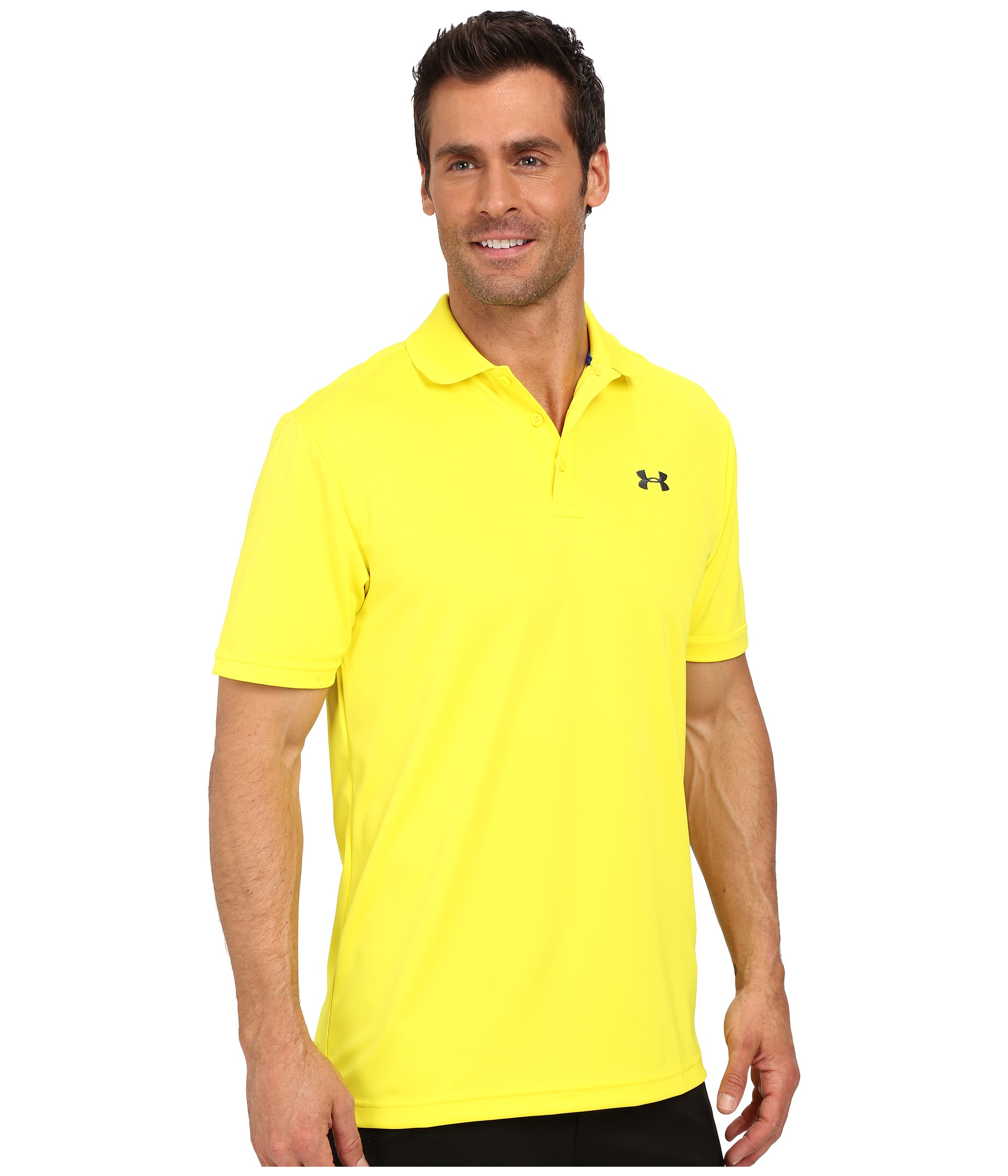 under armour performance polo shirt mens