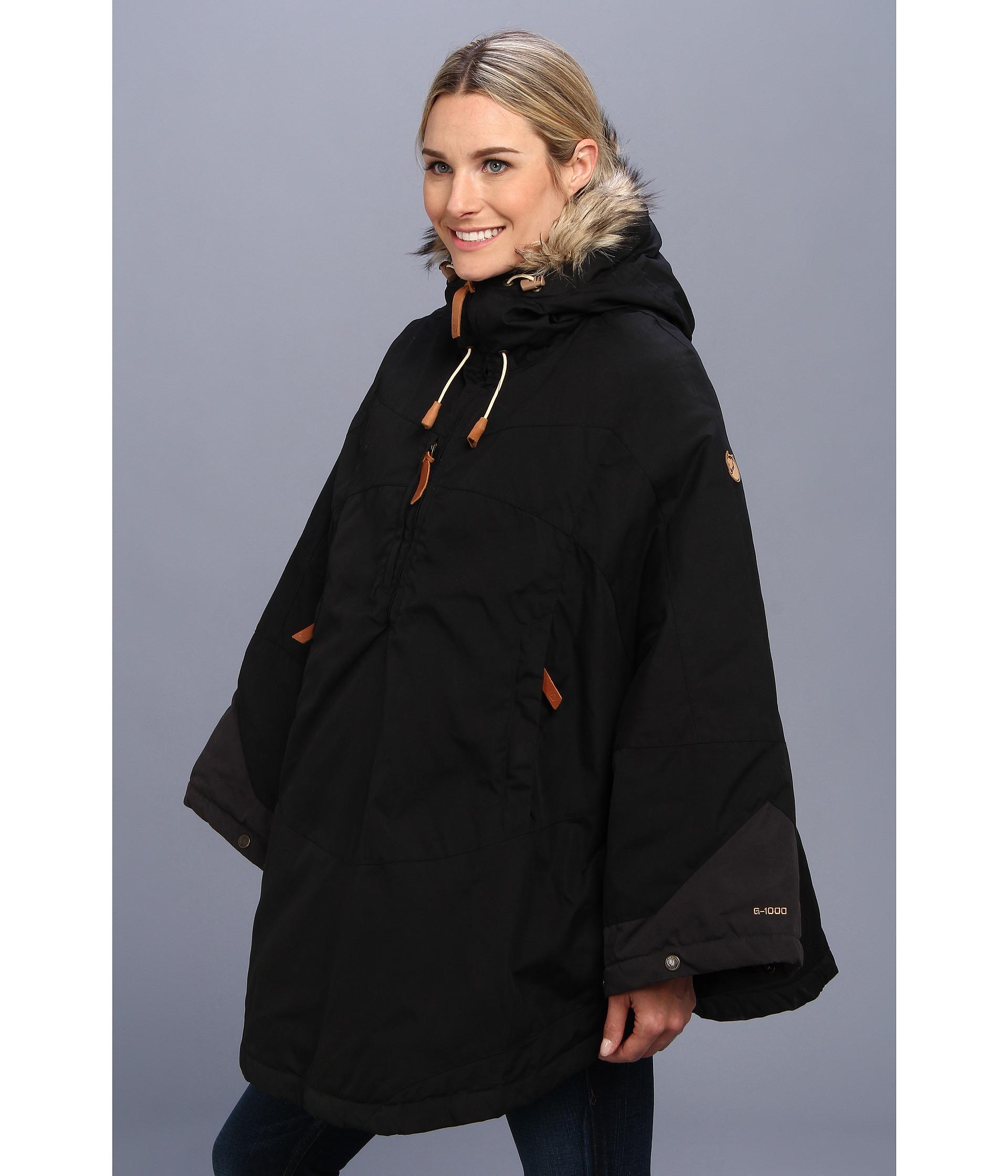 Lyst Fjallraven Luhkka Down in Black