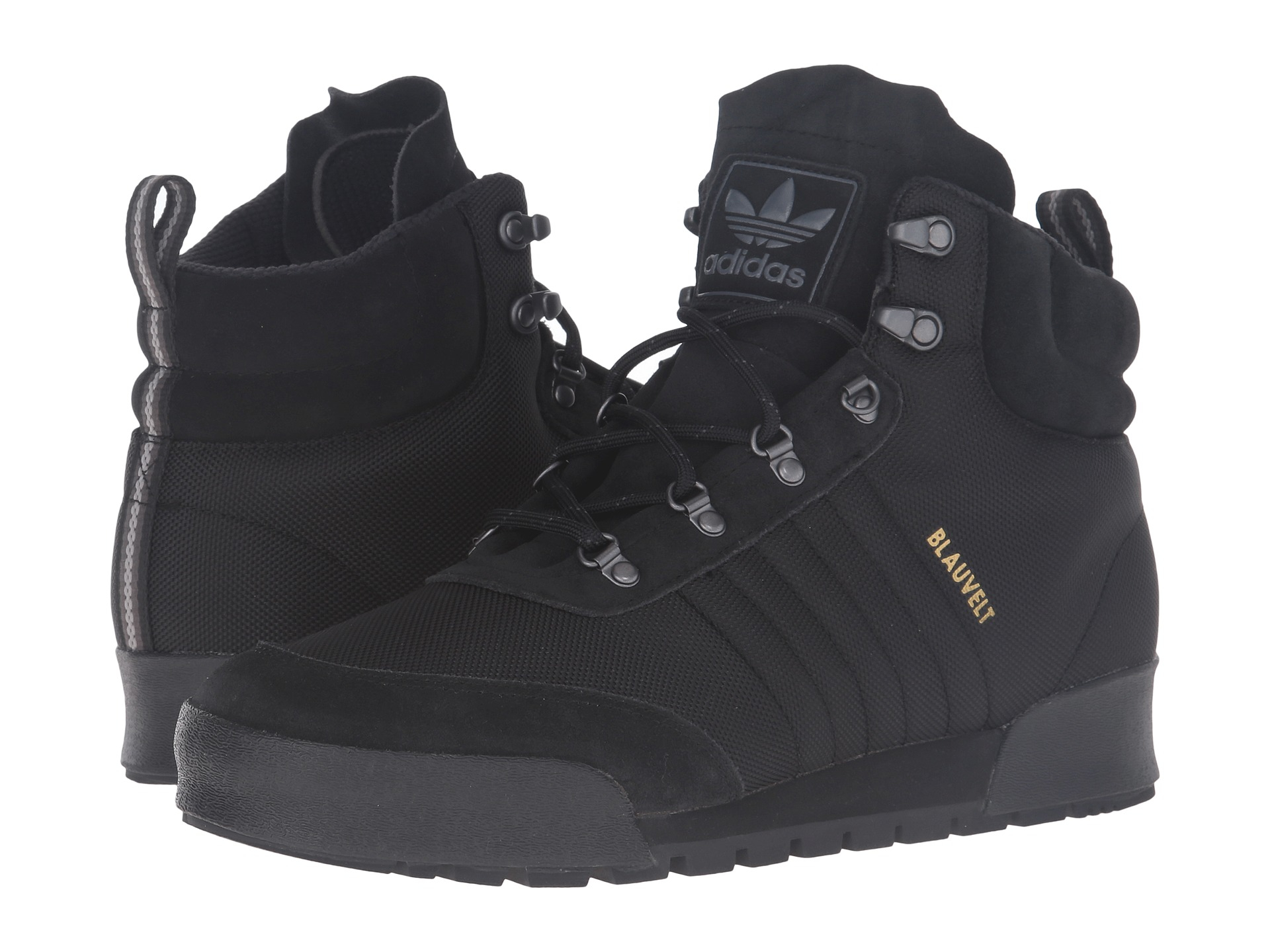 adidas boots black